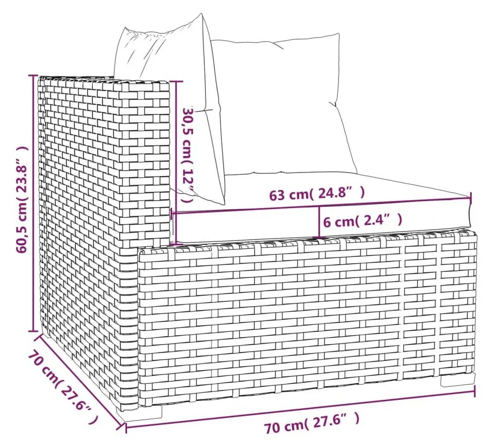 Garten-Lounge-Set (5-teilig) 3013632-16