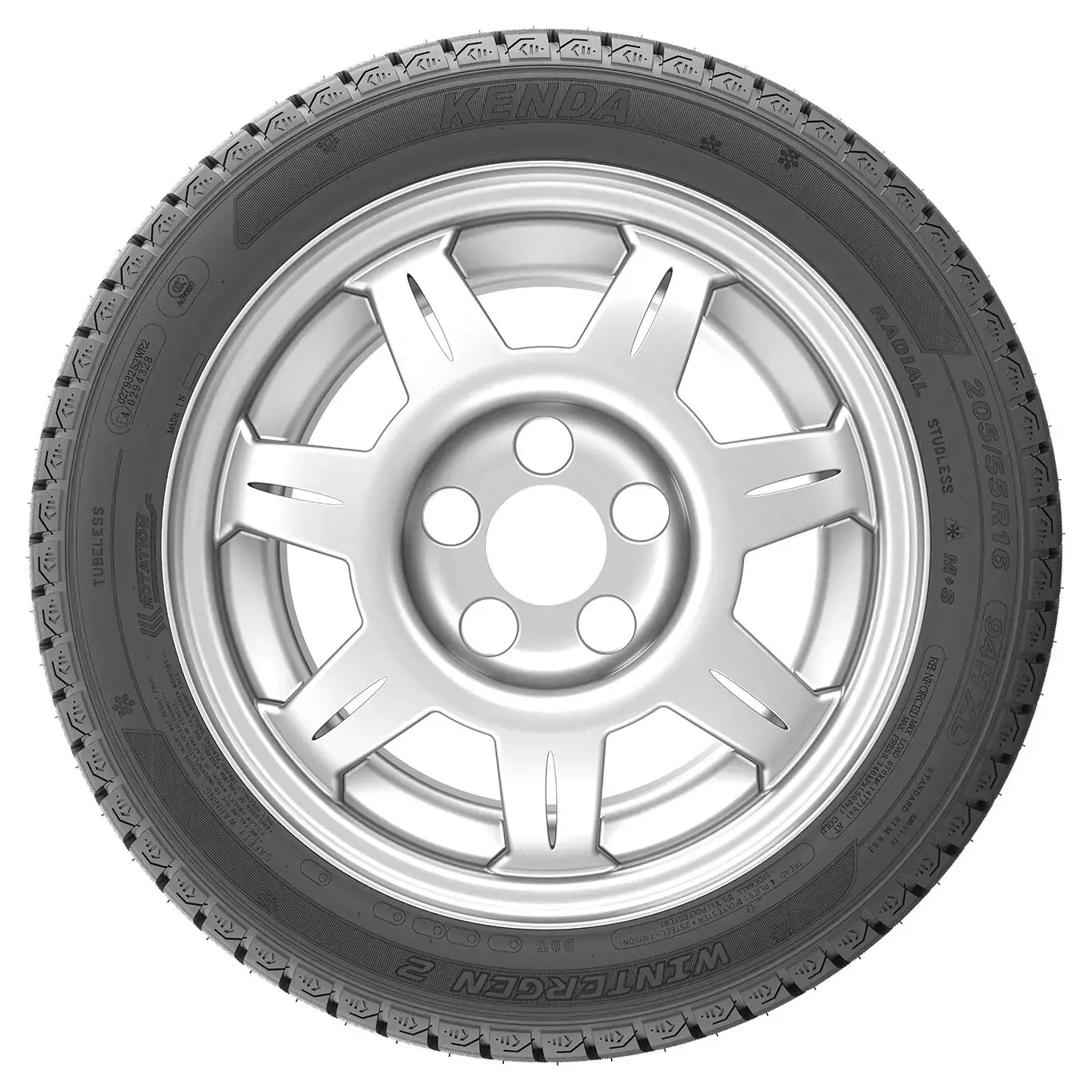 Kenda - KR501 WINTERGEN 2 155/65 R14 75T