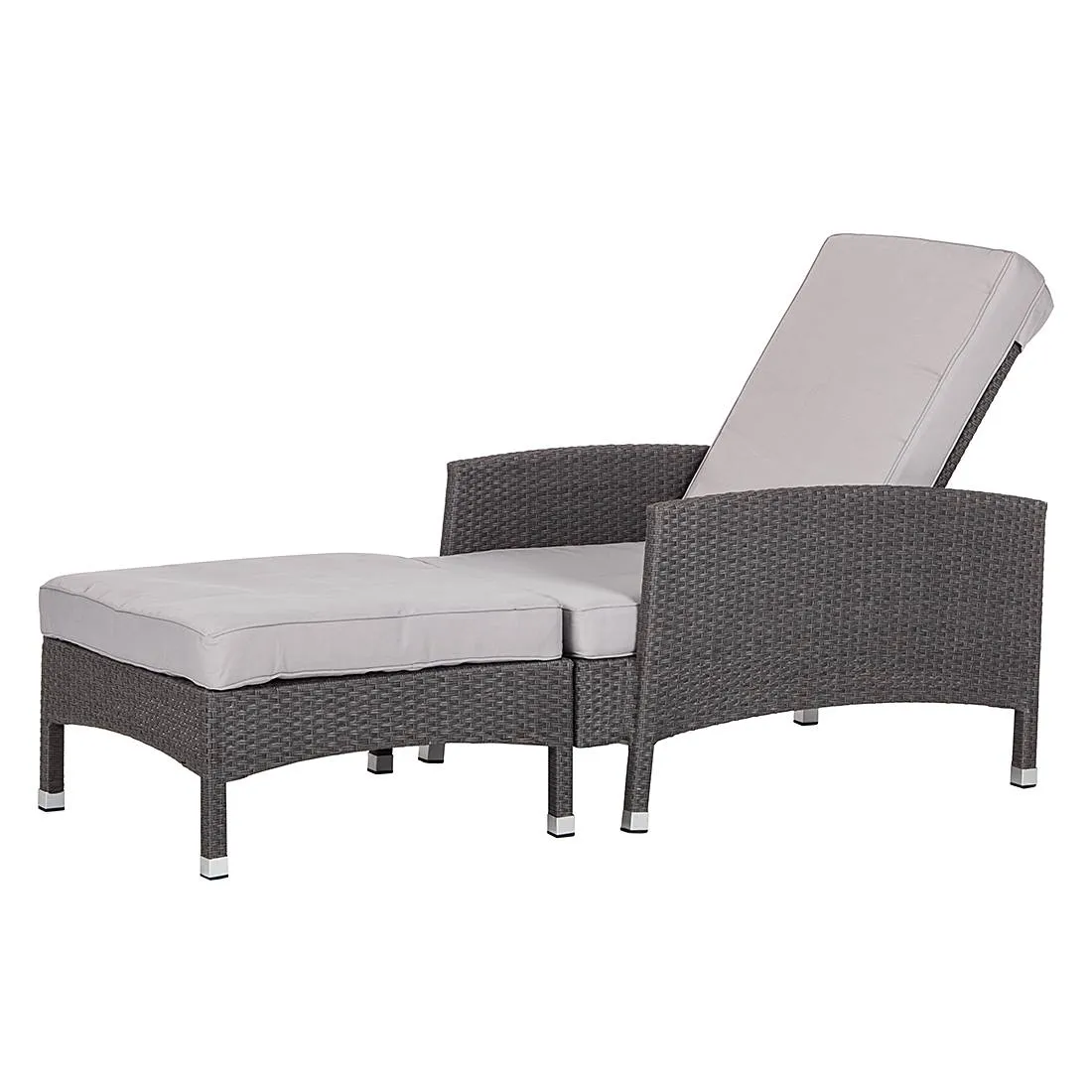 Sessel-Set Paradise Lounge (mit Hocker)