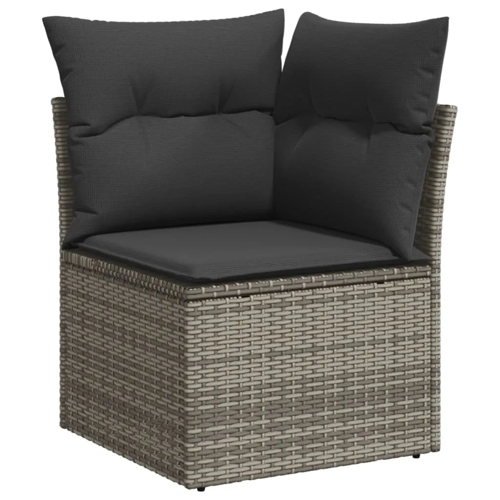 Garten-Sofagarnitur -K-7308 ( 7-tlg )