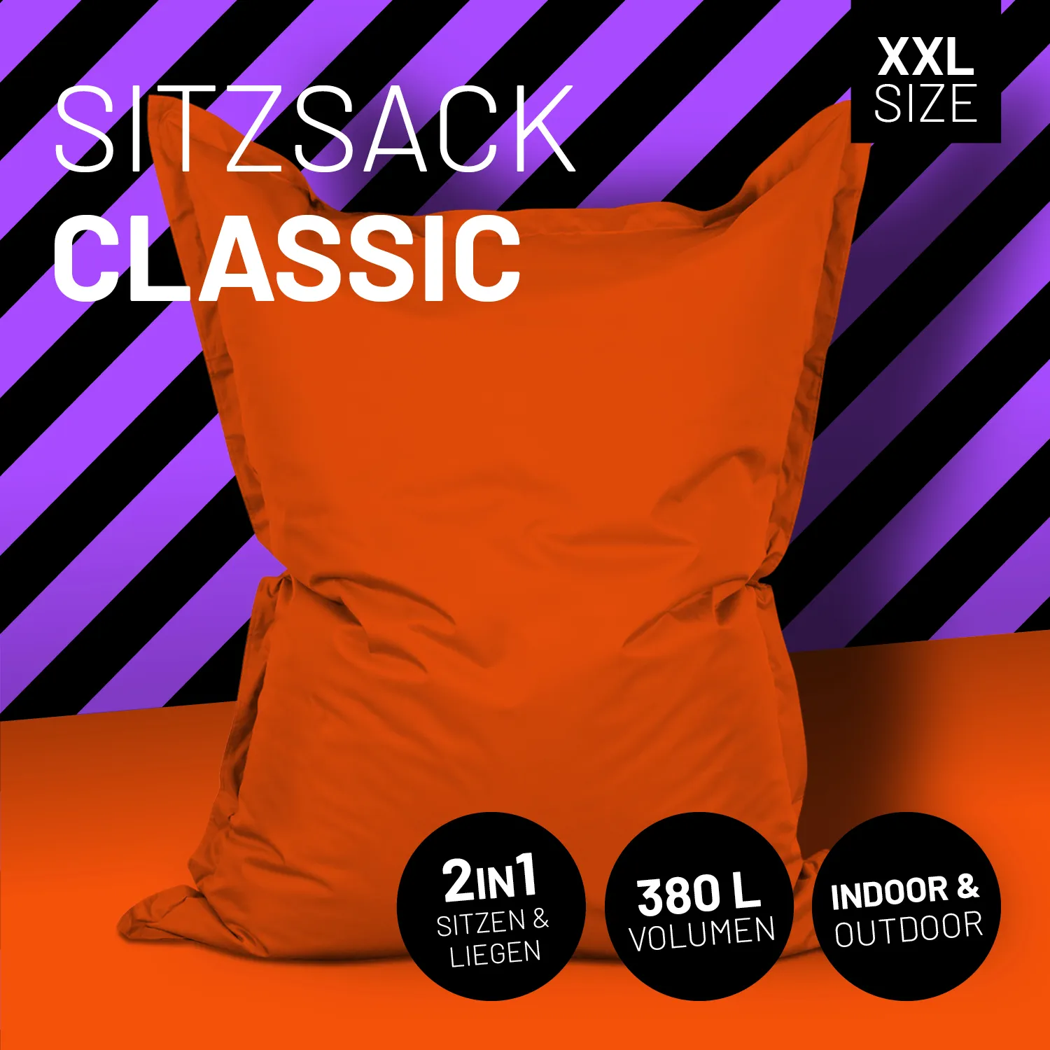 Sitzsack Classic XXL