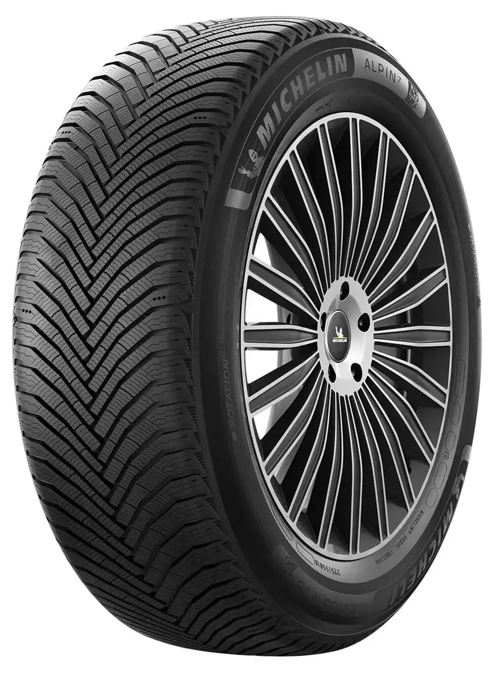 MICHELIN Alpin 7 205/55 R16 94H - Reifen