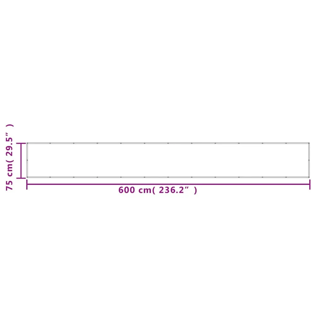 Balkon Sichtschutz 3016497-12