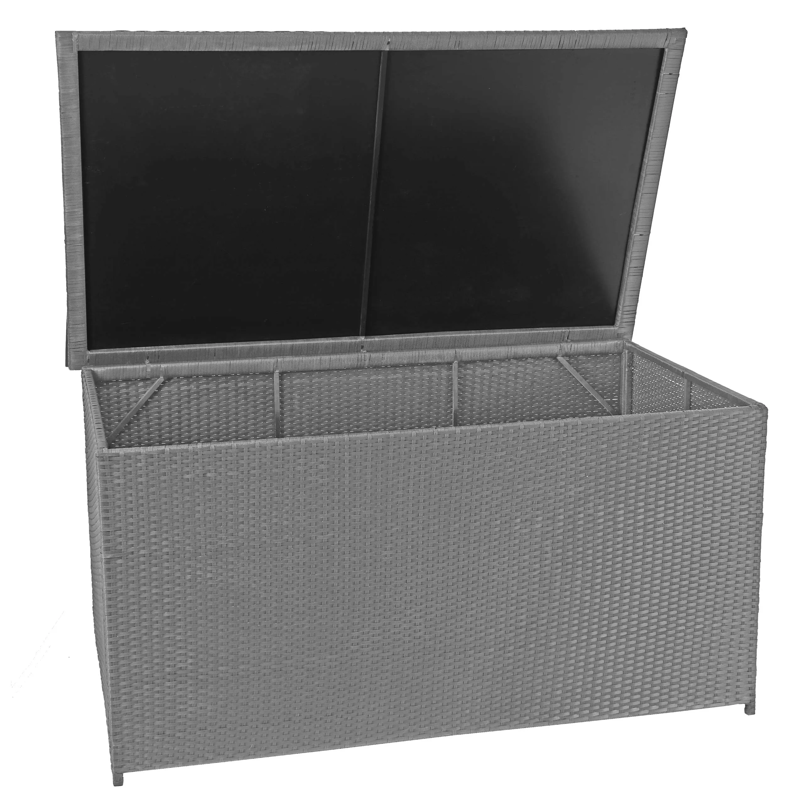 Poly-Rattan Kissenbox D88 950l