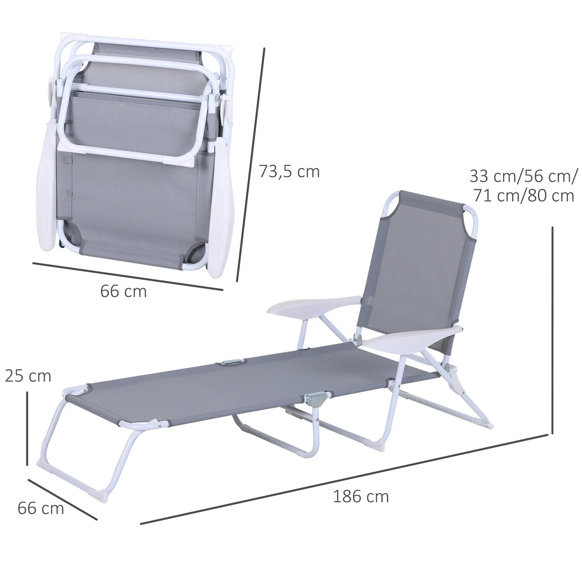 Gartenliege 84B-438