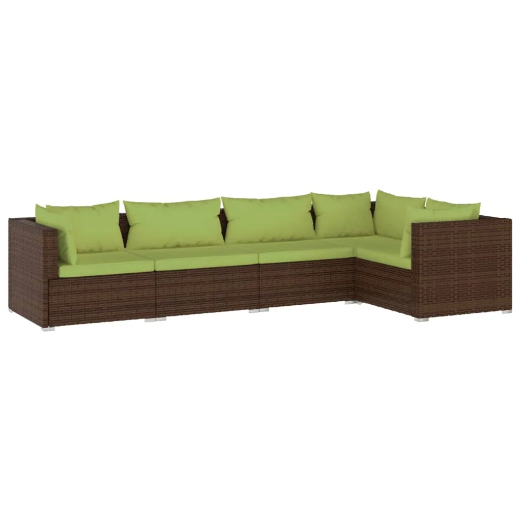 Garten-Lounge-Set (5-teilig) 3013632-16