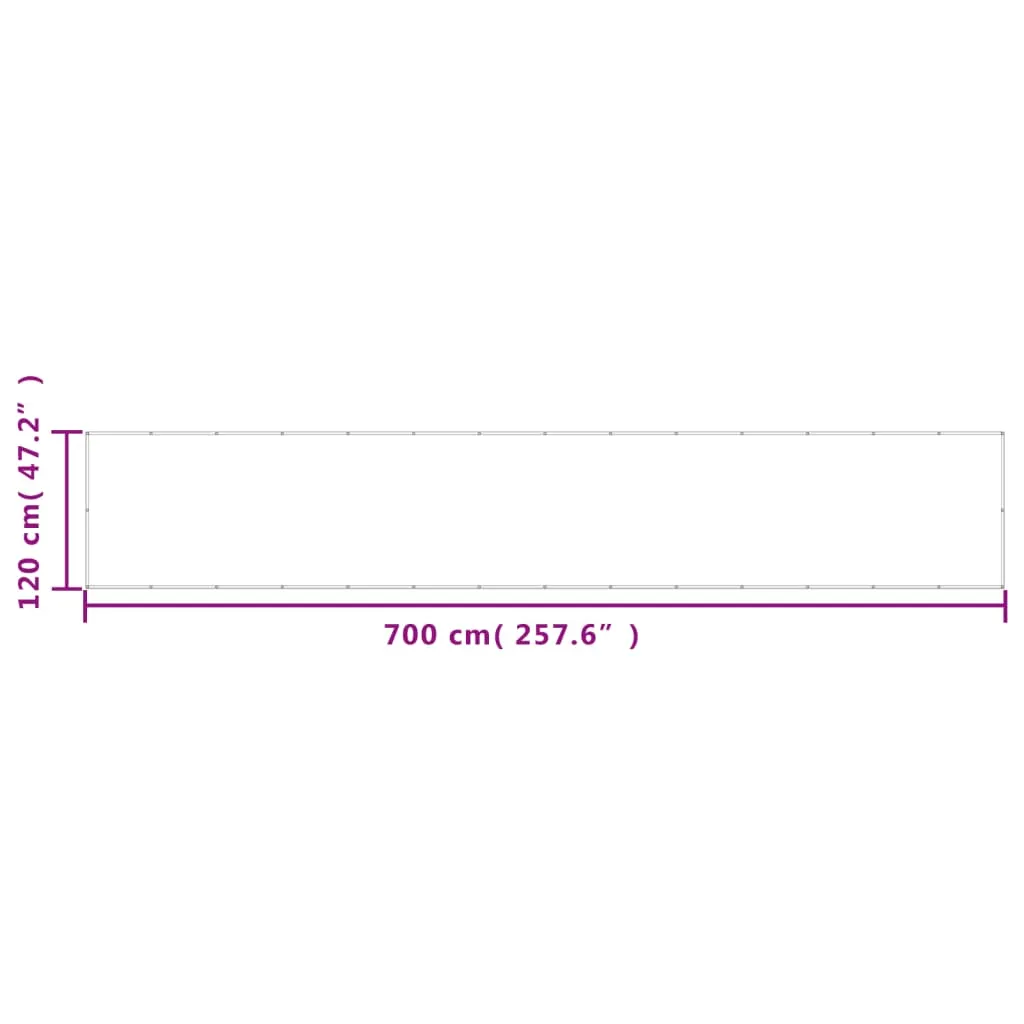 Balkon Sichtschutz 3016497-11