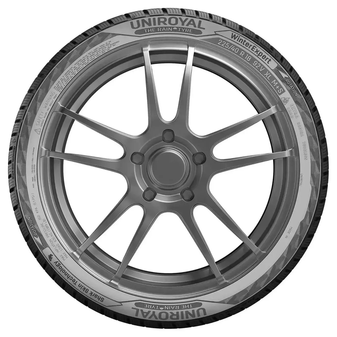 WinterExpert Uniroyal 225/45 R17 91H