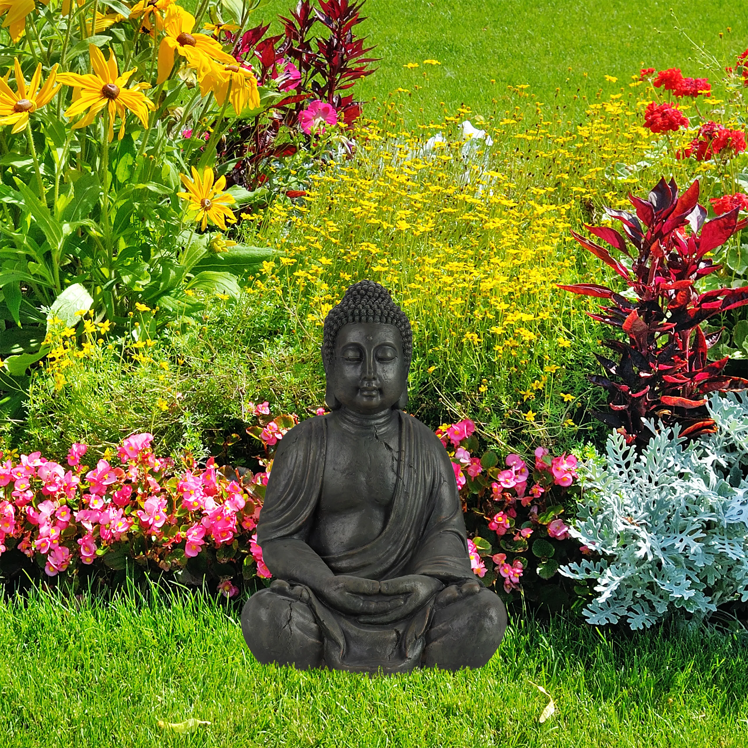 Buddha Figur 70 cm