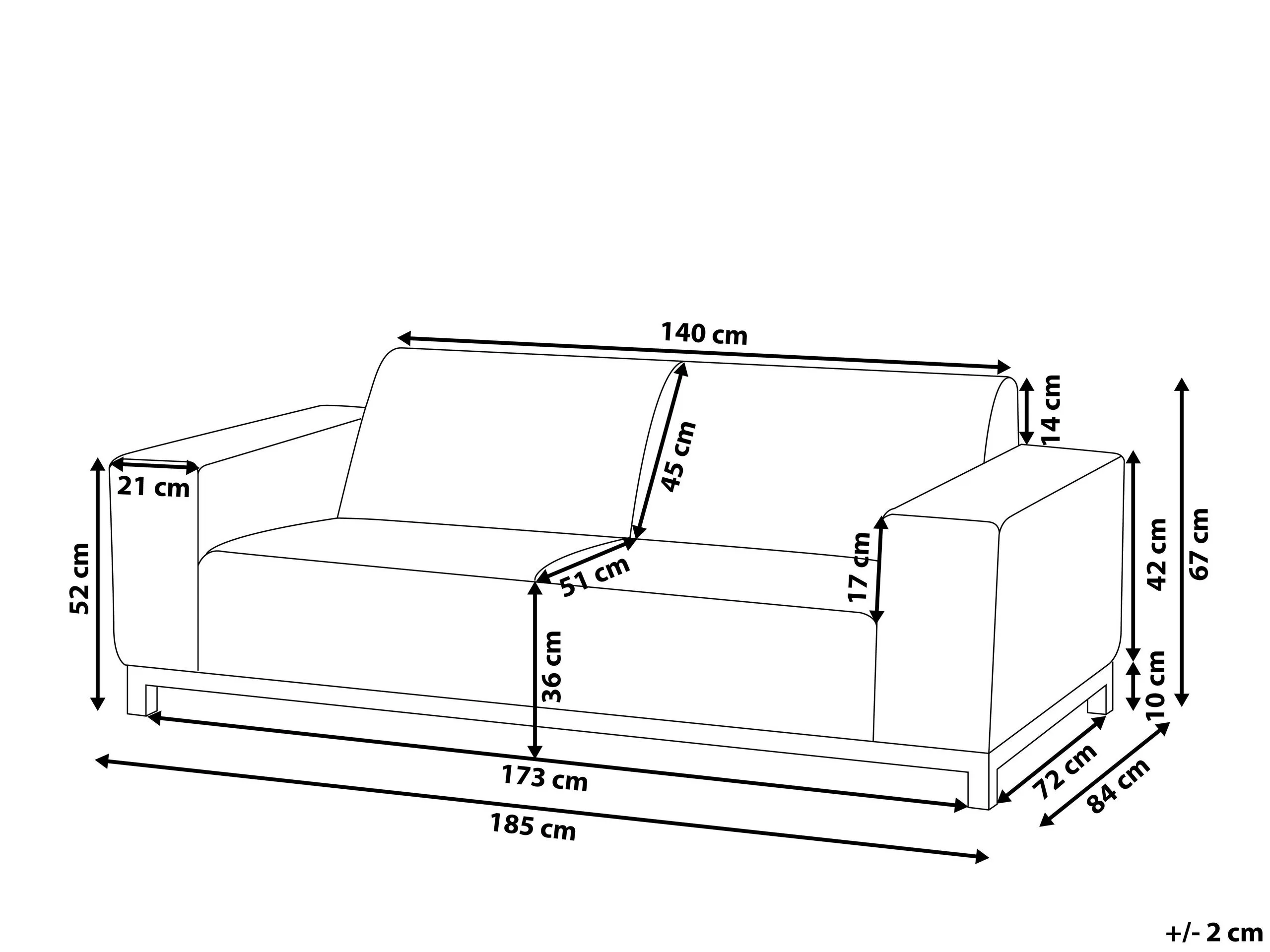 Gartensofa ROVIGO