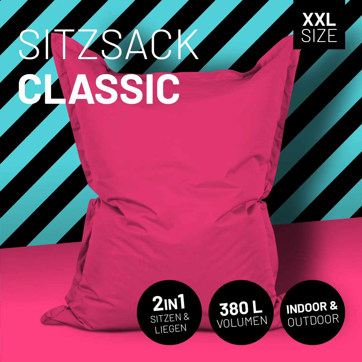 Sitzsack Classic XXL