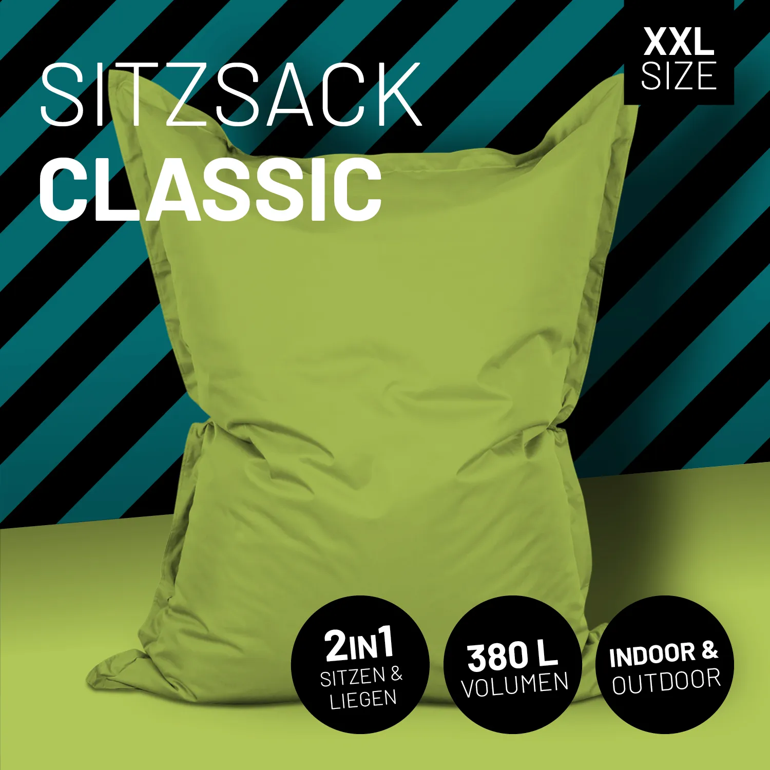 Sitzsack Classic XXL