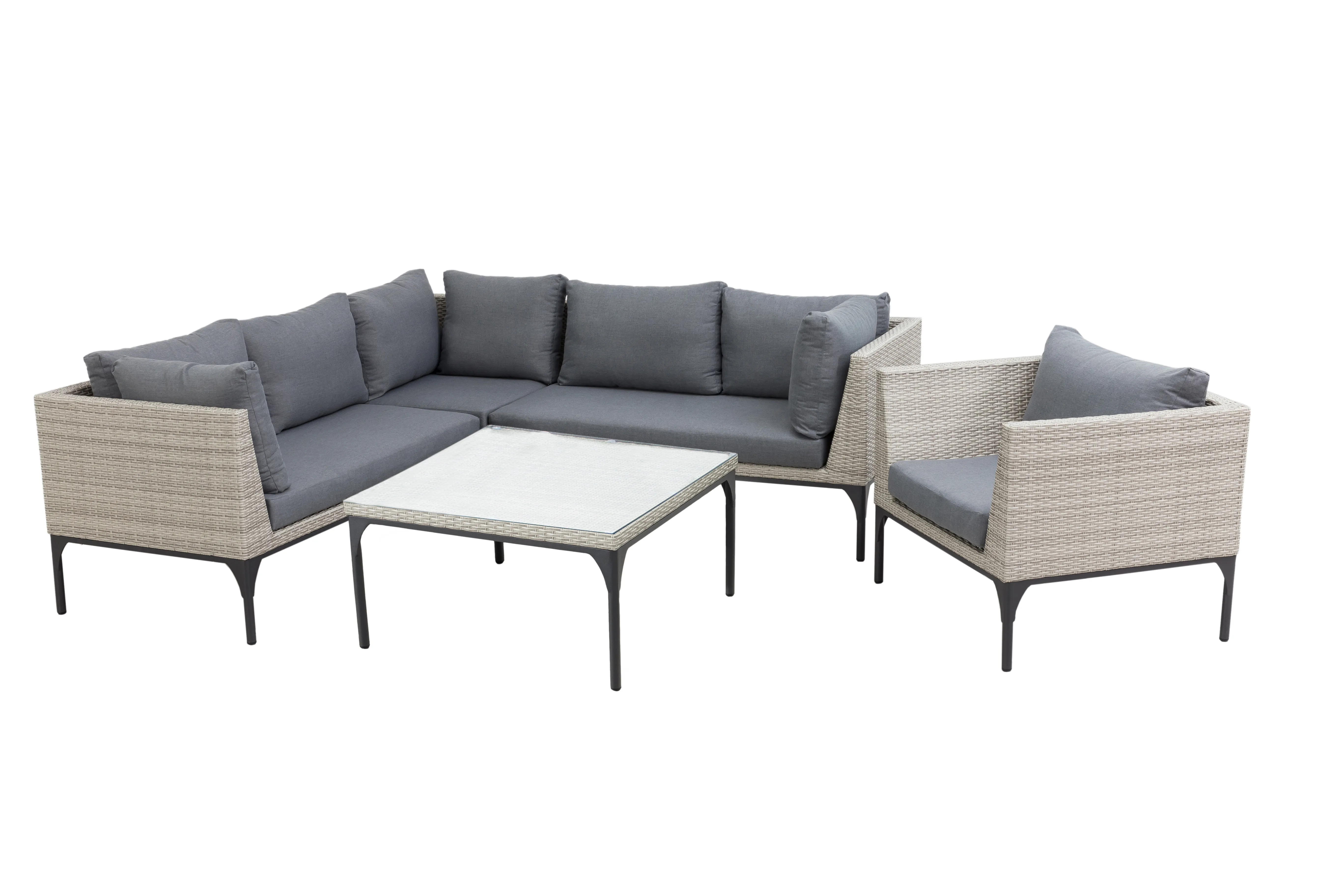 Design Eck Lounge Set Pulsano