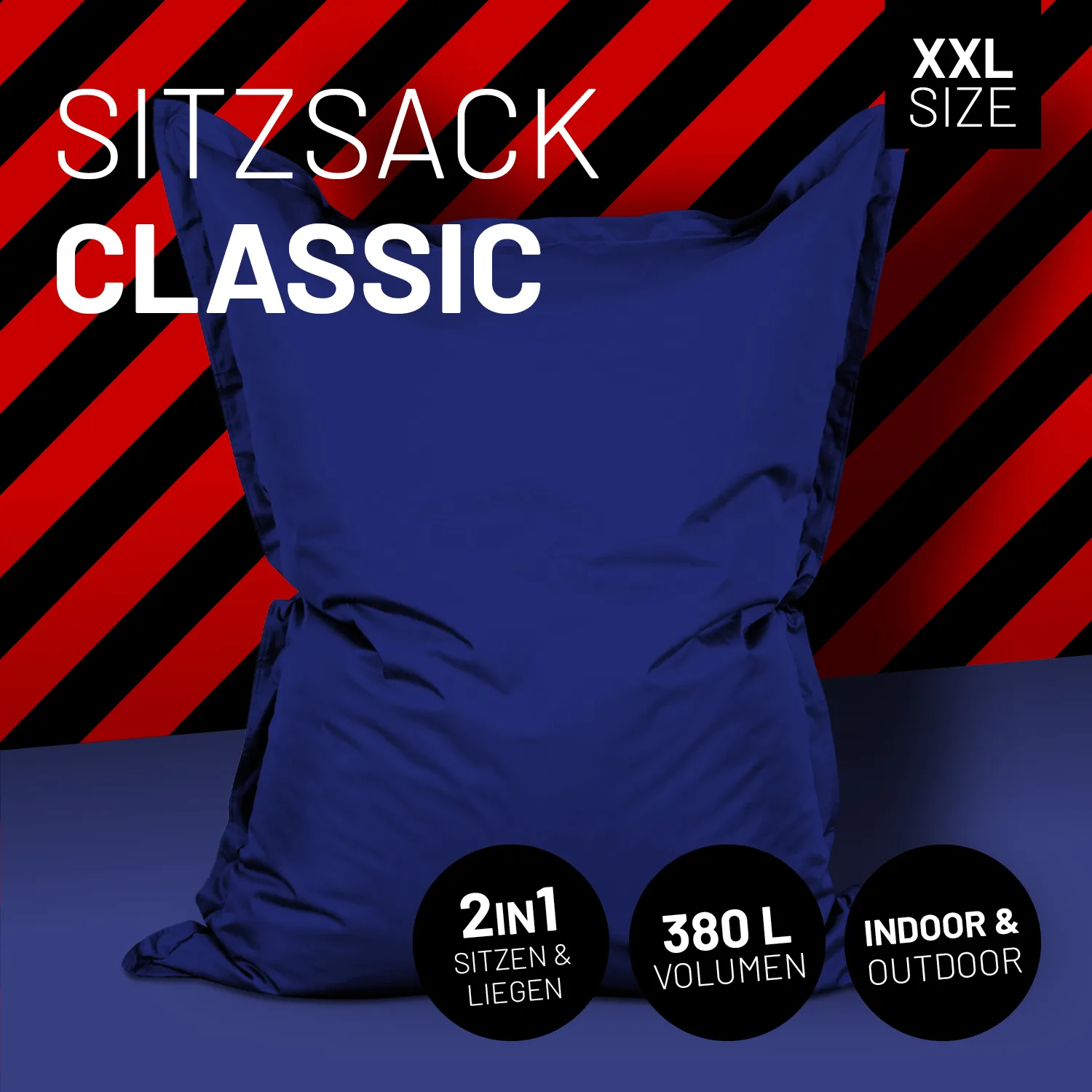 Sitzsack Classic XXL