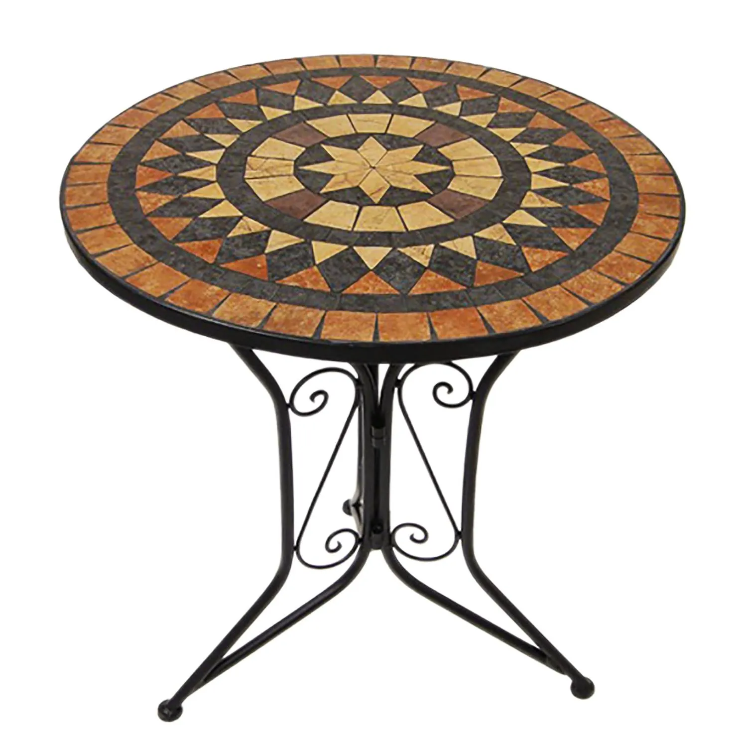 Bistro-Set Pular (3-teilig)