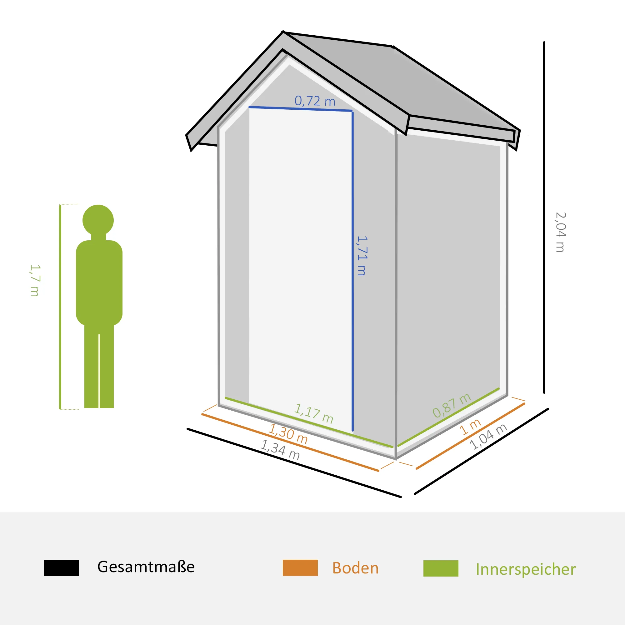 Gartenhaus 845-410