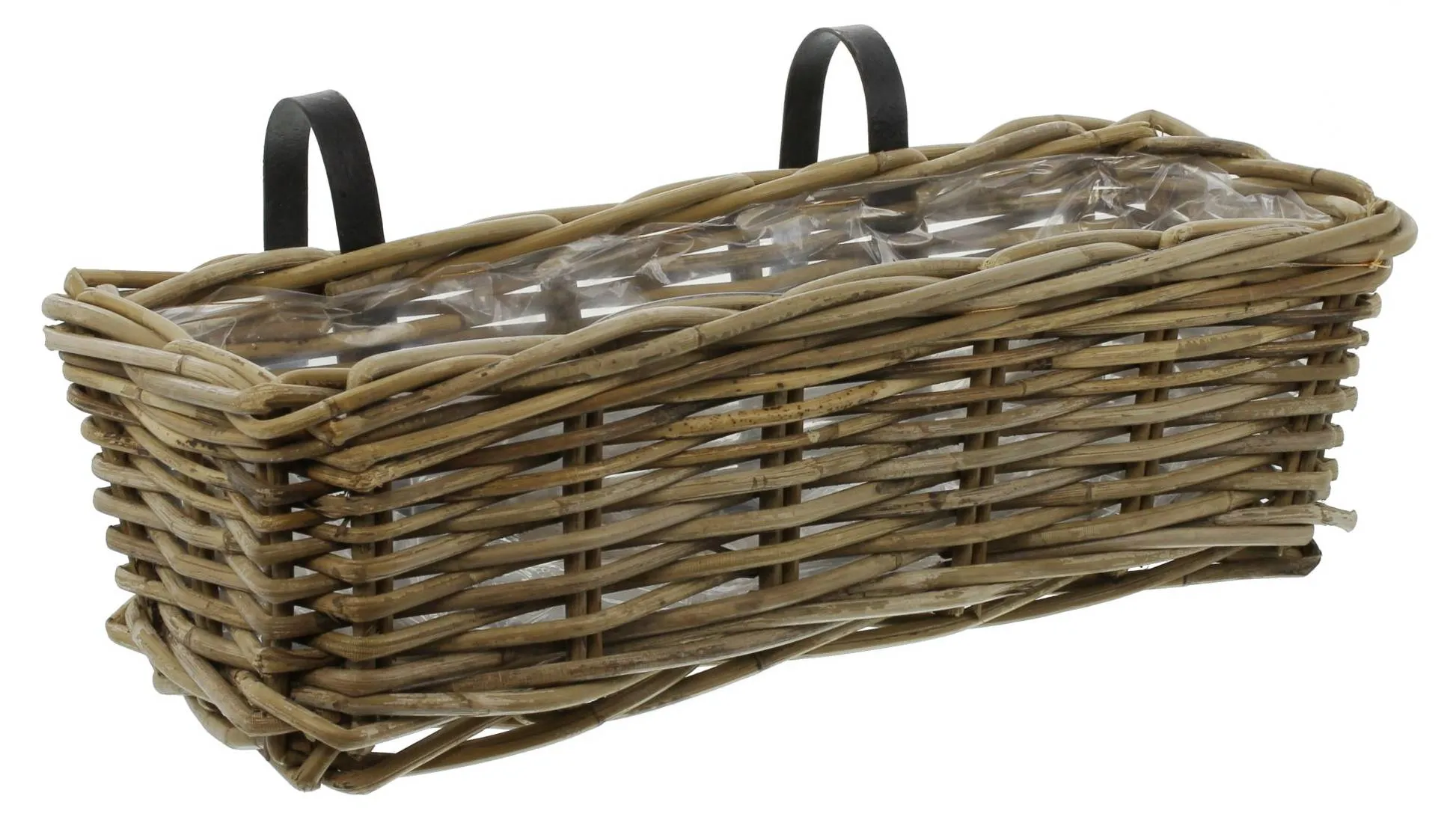 Balkon-Pflanzer Rattan