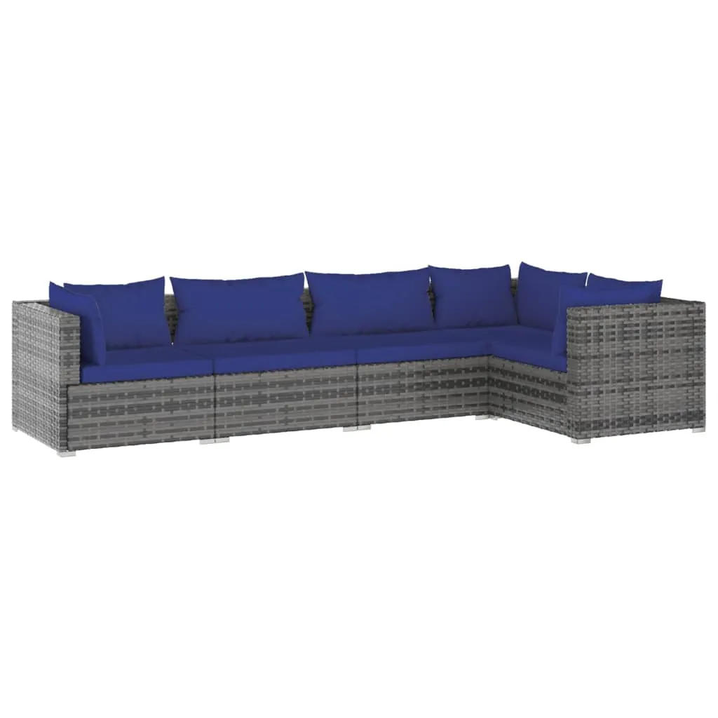 Garten-Lounge-Set (5-teilig) 3013632-16