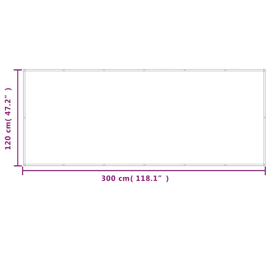 Balkon Sichtschutz 3016497-12