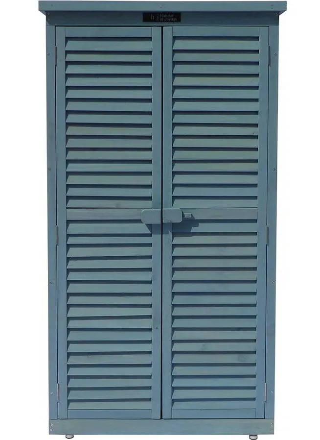 Gartenschrank "Space" -  87 x 46.5 x 160