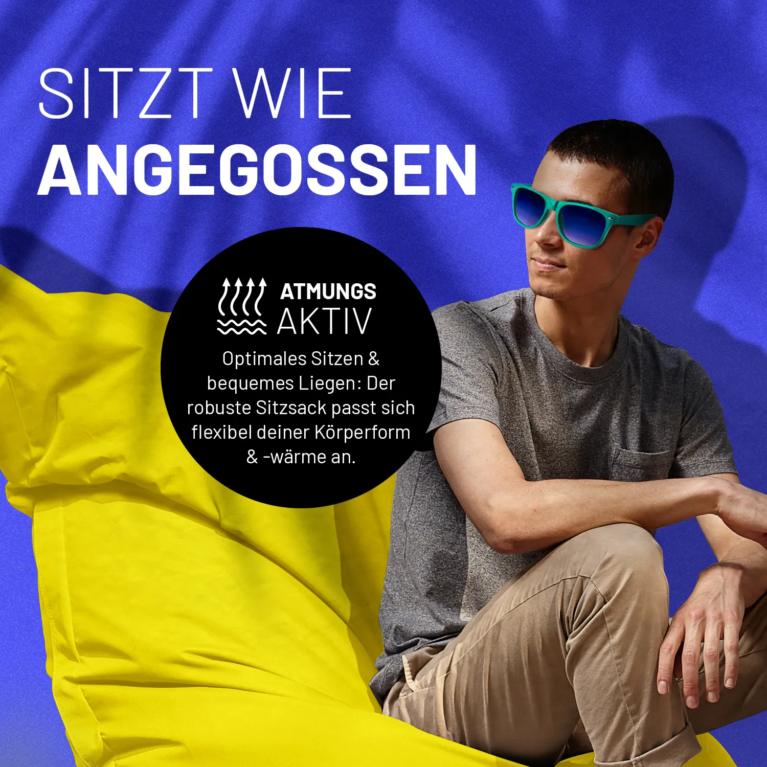 Sitzsack Classic XXL