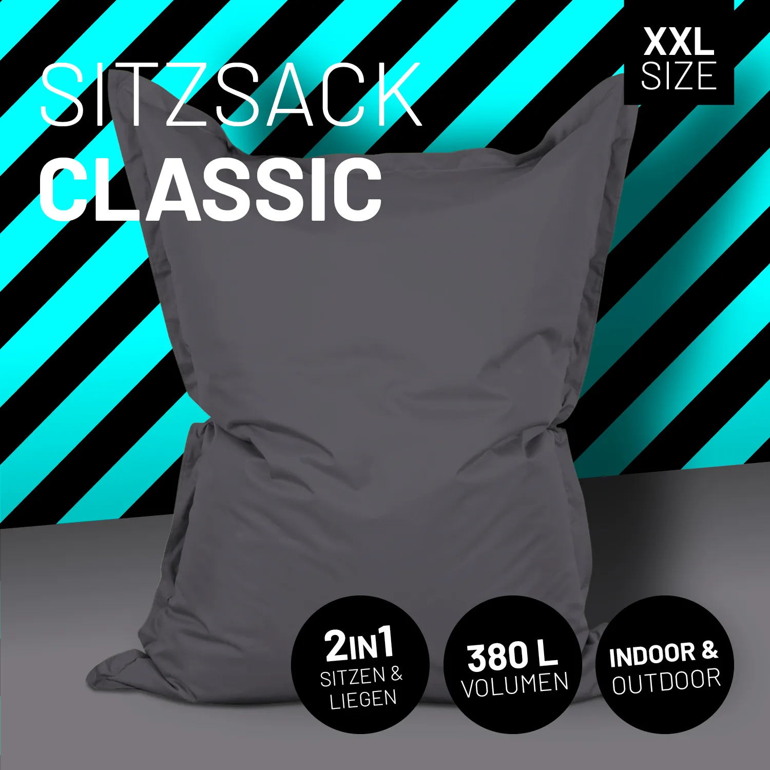 Sitzsack Classic XXL