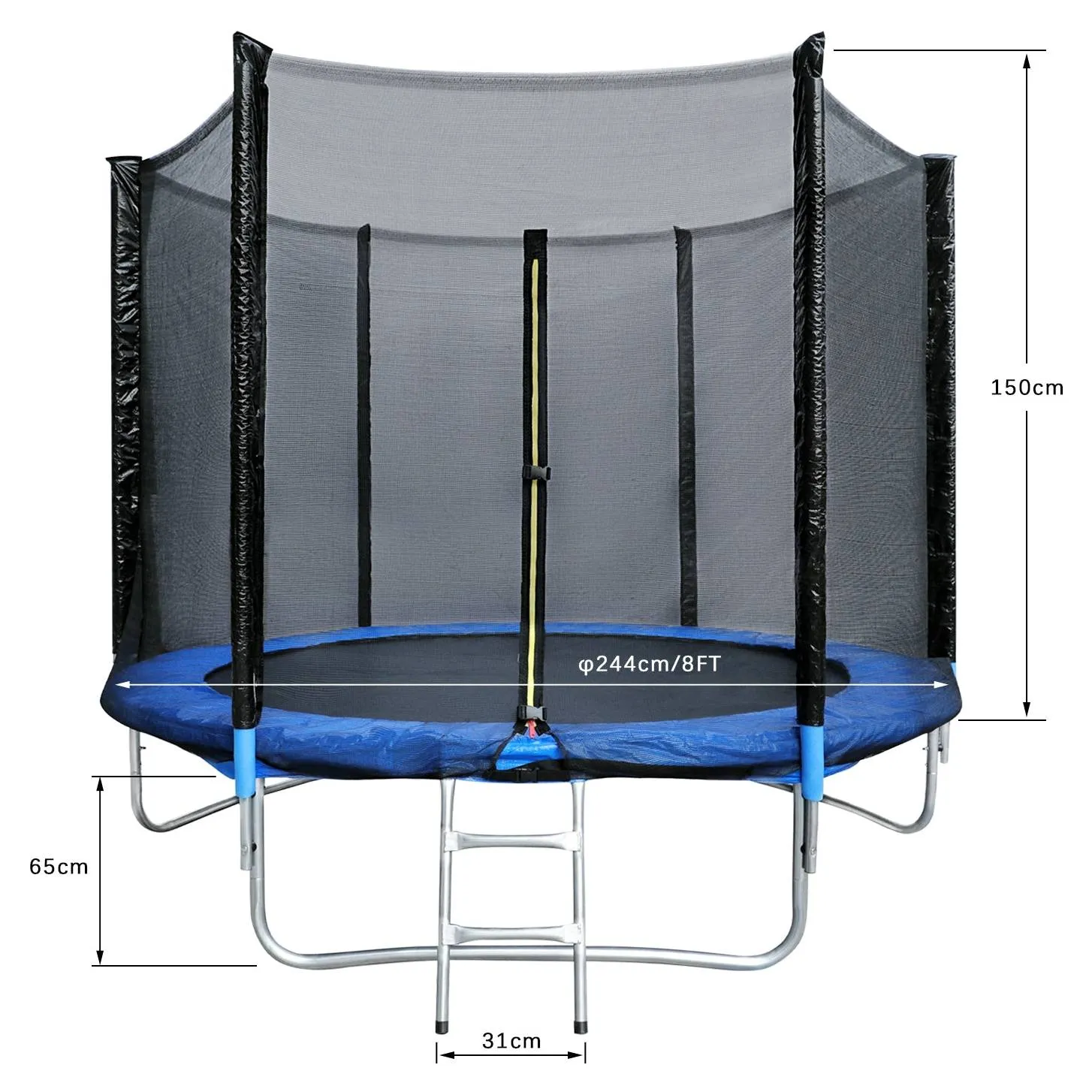 Trampolin Gartentrampolin  HCA6FT