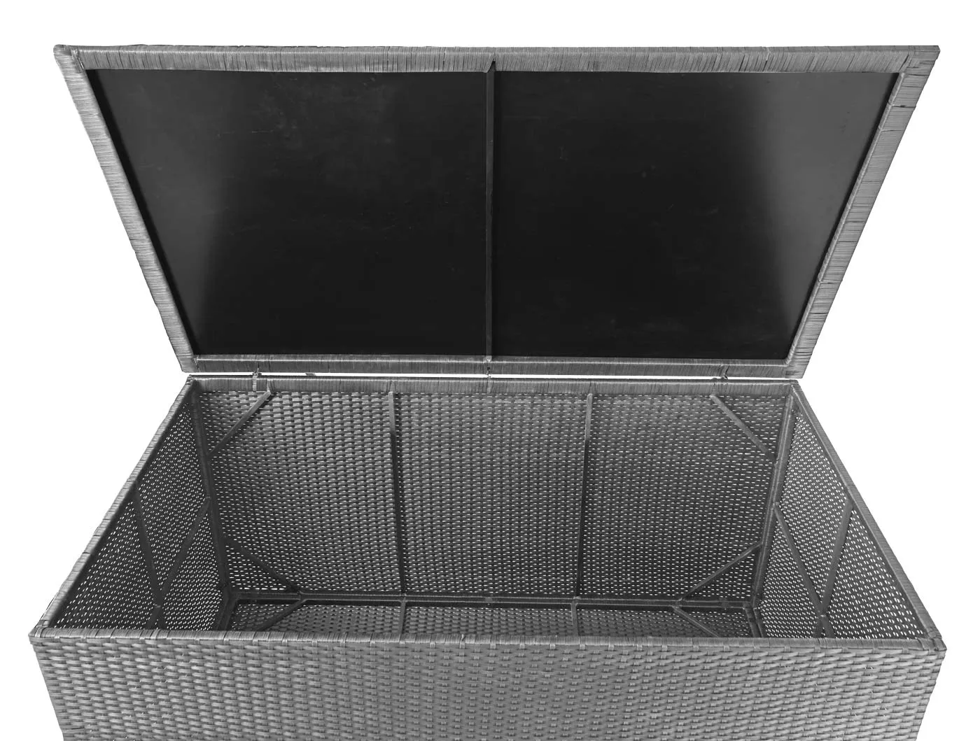 Poly-Rattan Kissenbox D88 IV