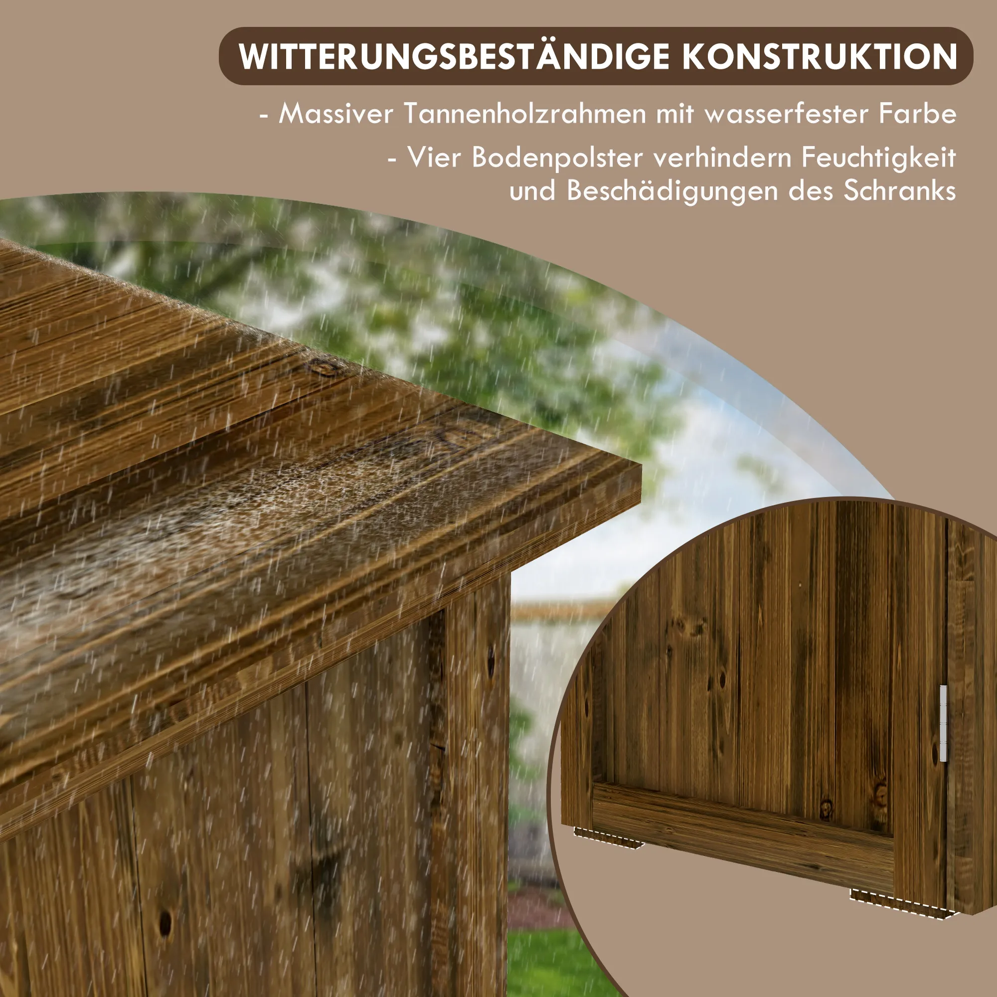 Gartenschuppen 84G-109V00BN