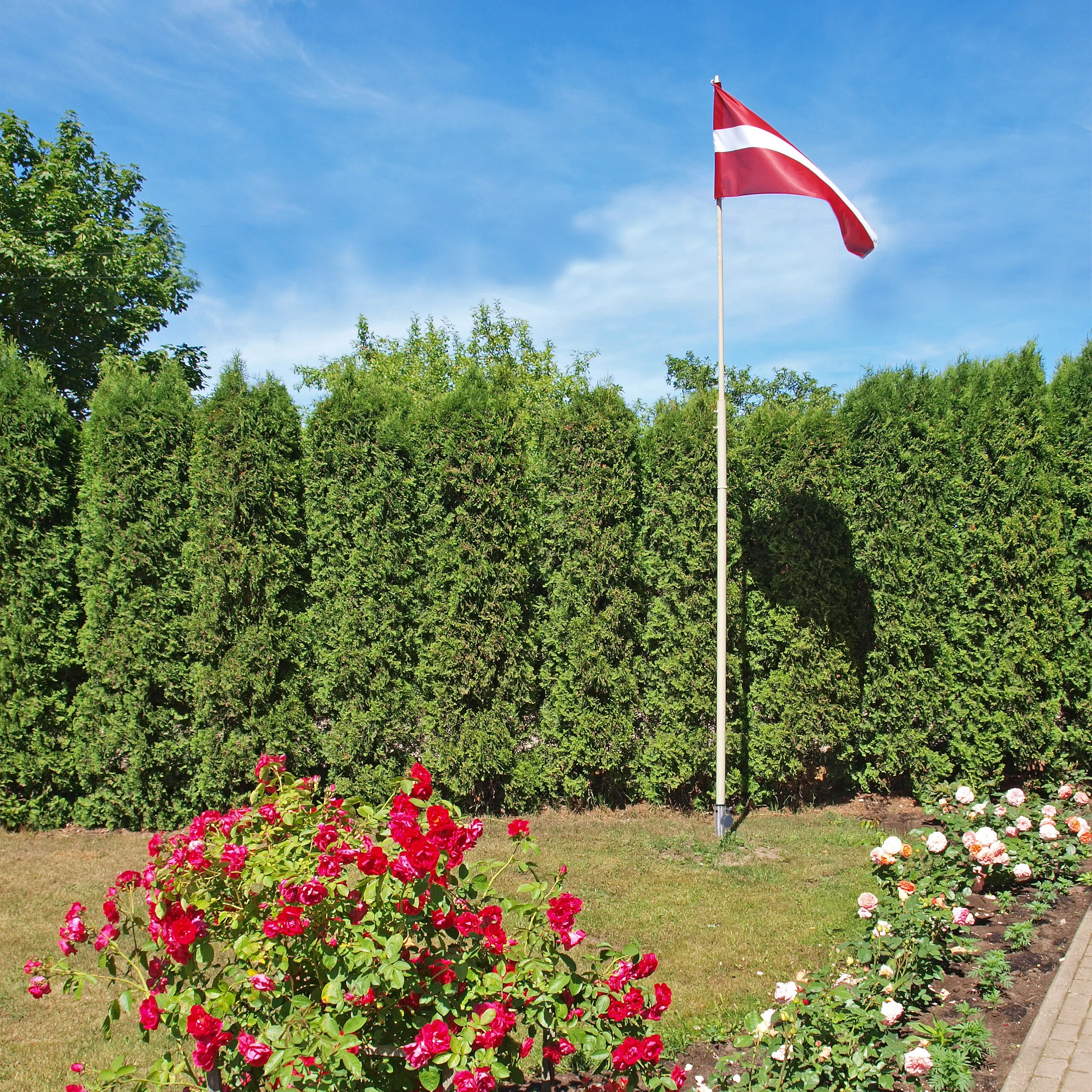 Bodenhülse aus Stahl