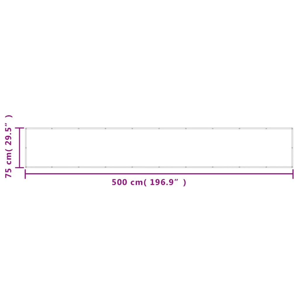 Balkon Sichtschutz 3016497-12