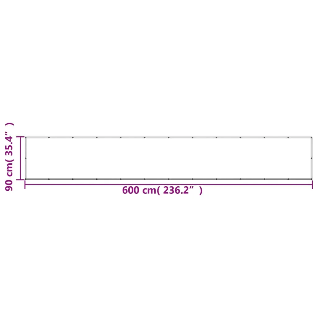 Balkon Sichtschutz 3016497-13