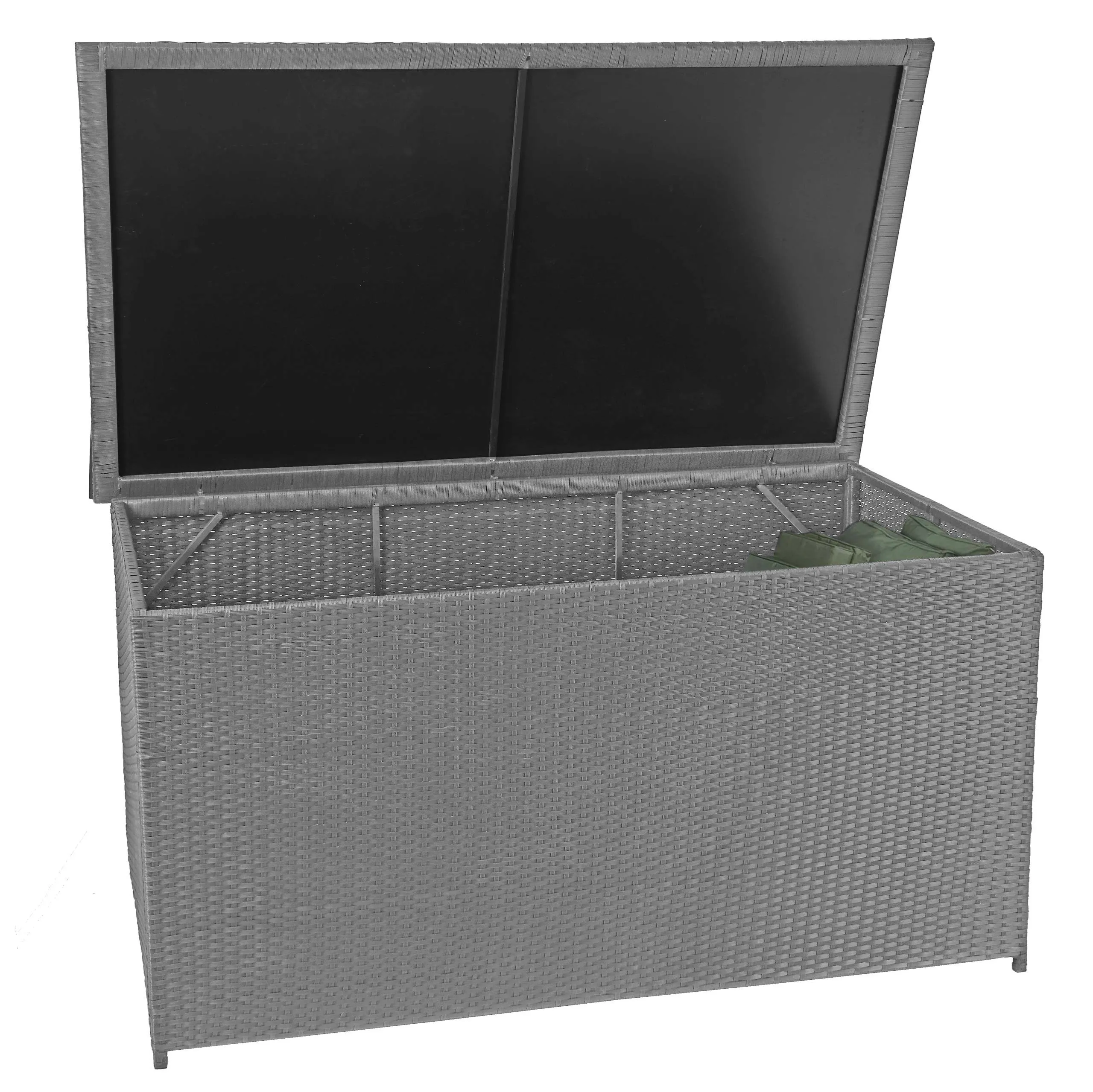 Poly-Rattan Kissenbox D88 IV