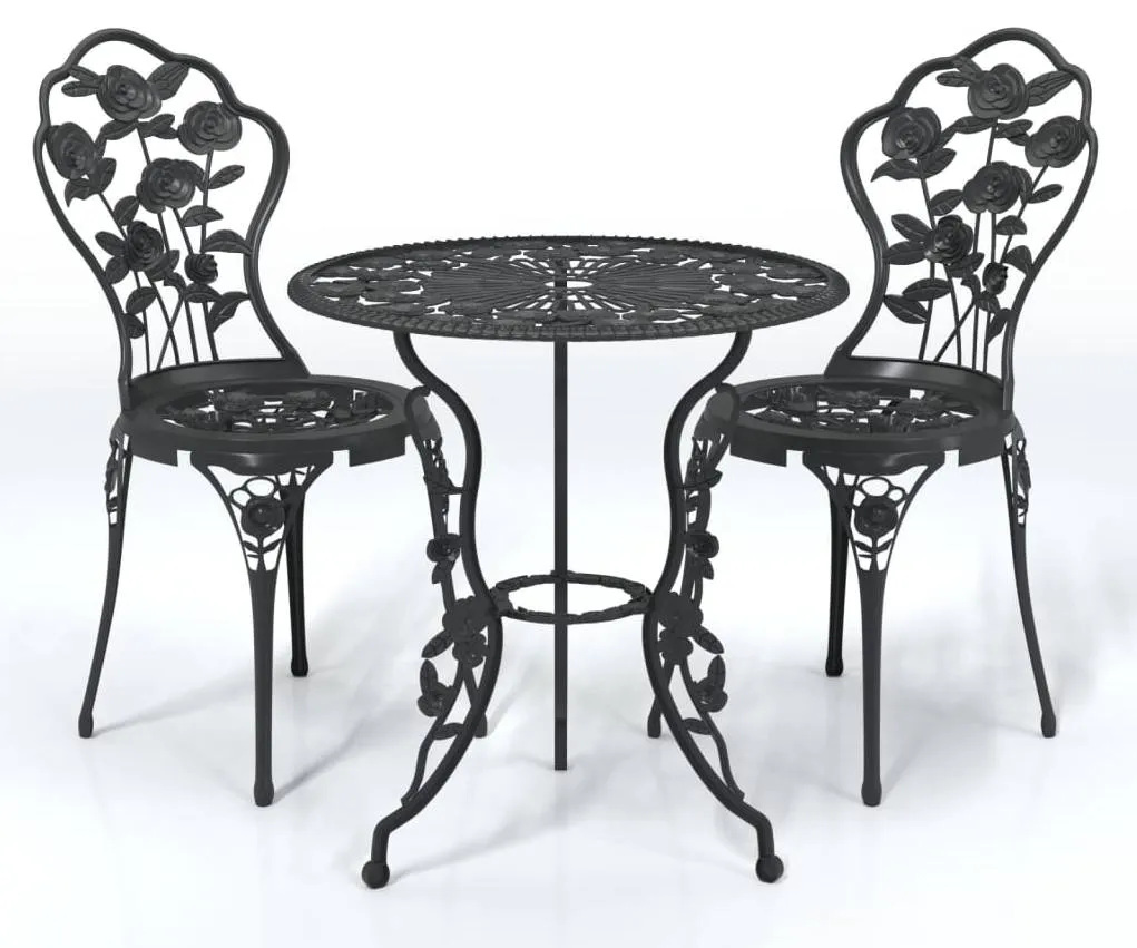 Bistro-Set (3-teilig) 292313