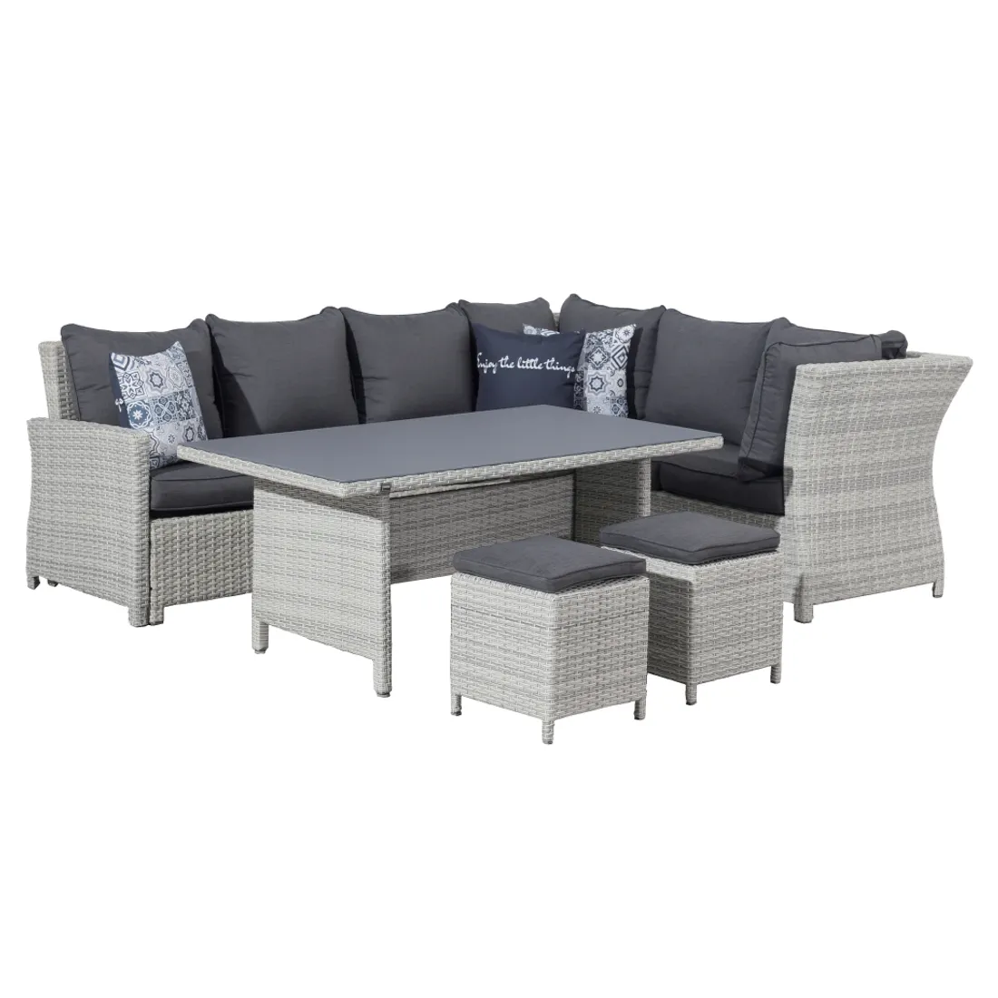 Dining Lounge Set Panoya 3 in 1