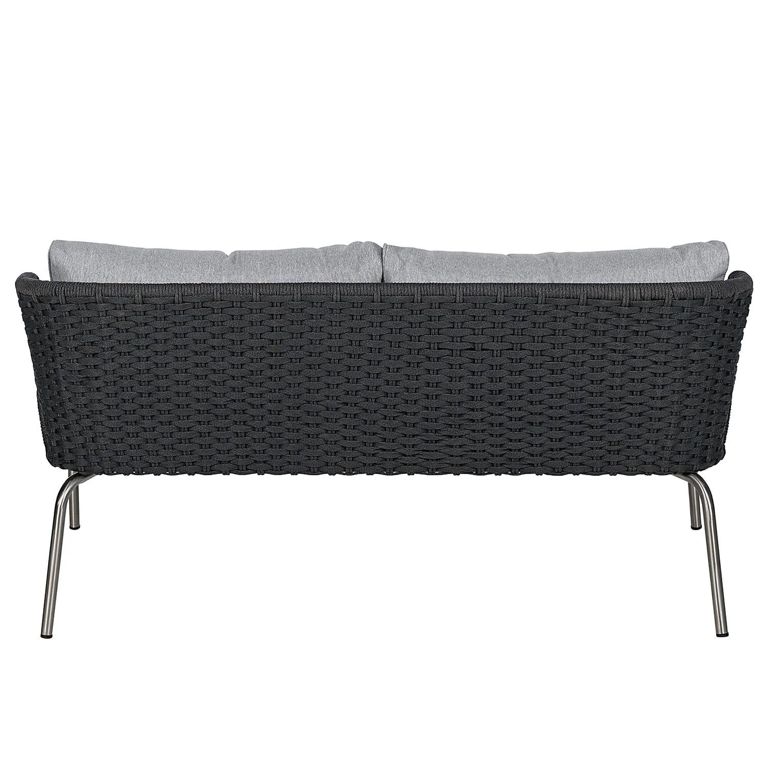 Designer Loungesofa Desha aus Geflecht