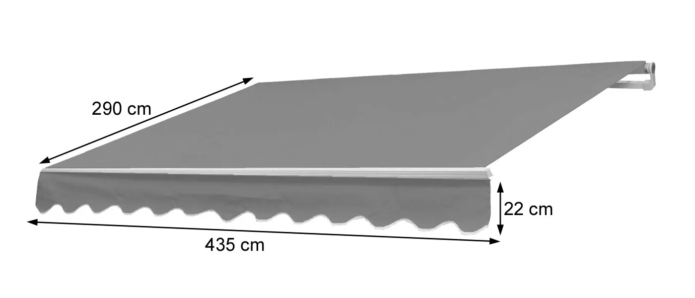 Ersatz-Bezug für Markise H791