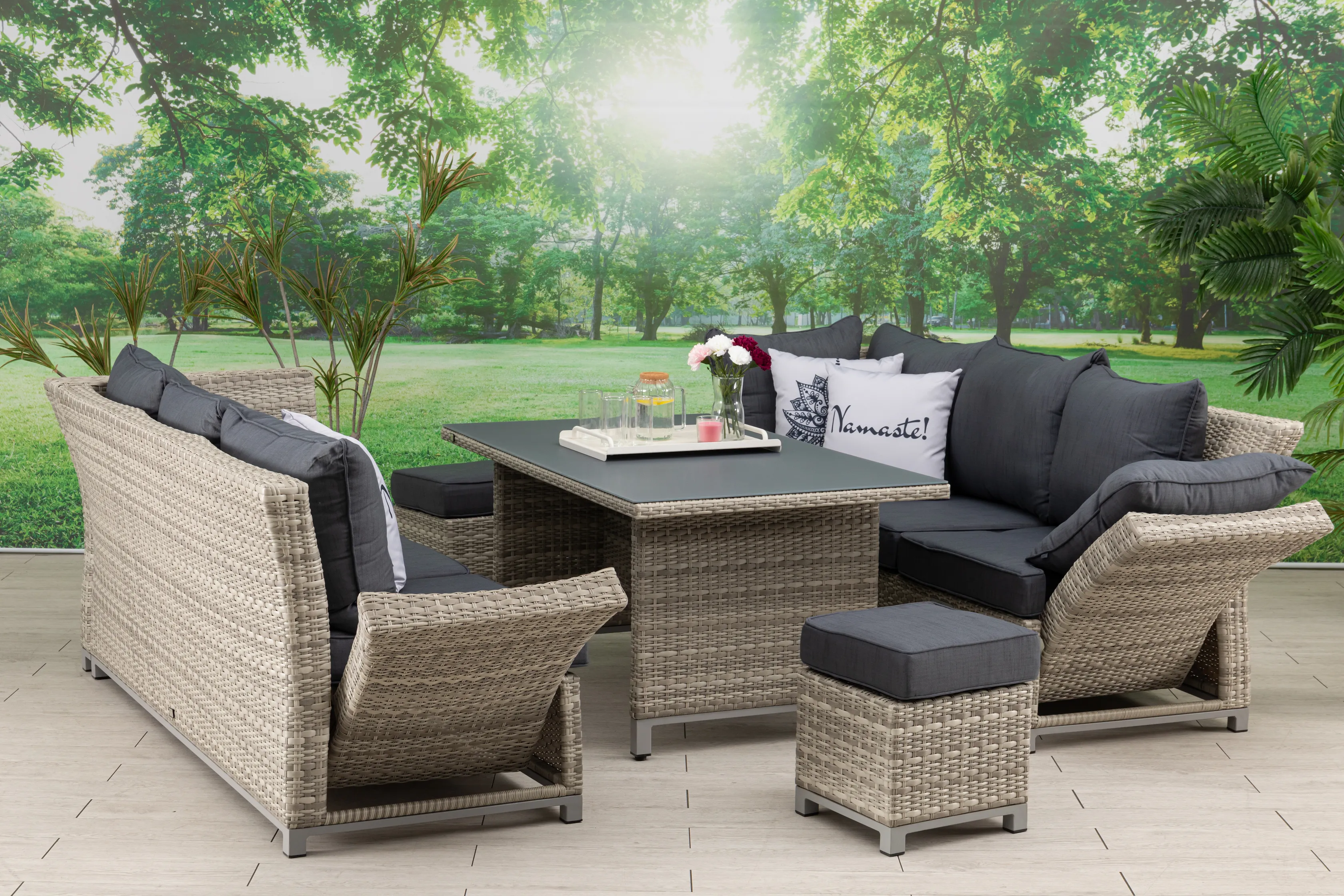 Dining Lounge Set Havanna Deluxe