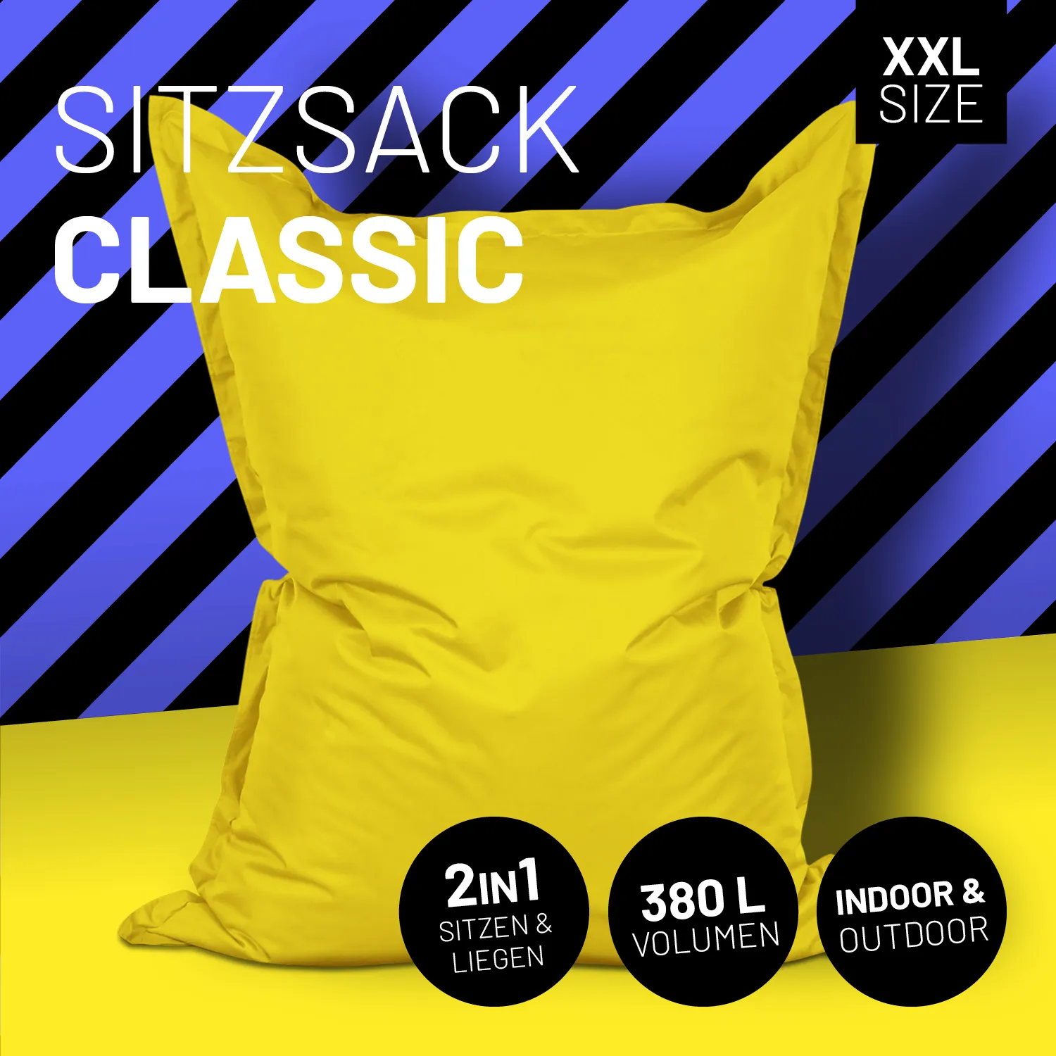 Sitzsack Classic XXL