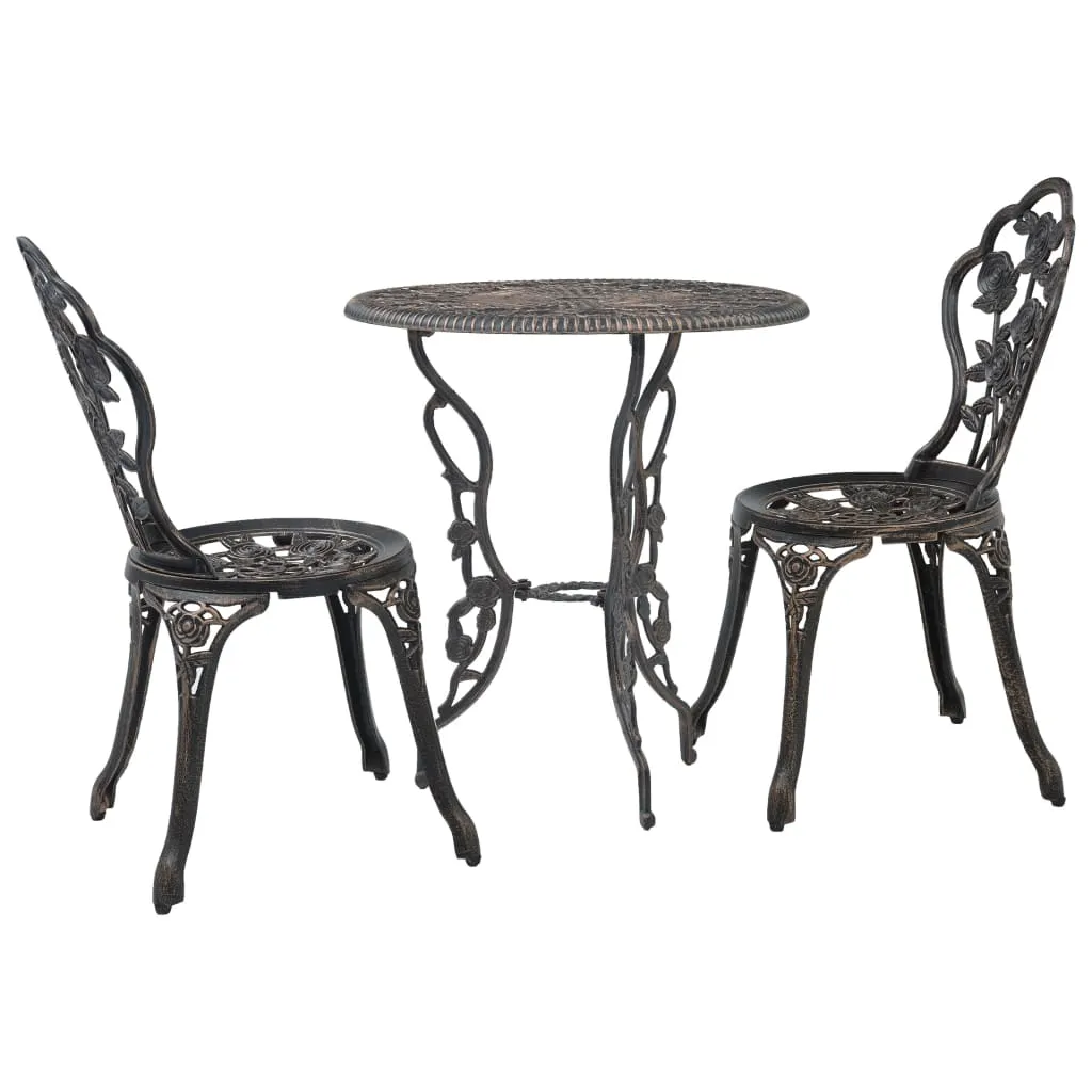 Bistro-Set (3-teilig) 292313