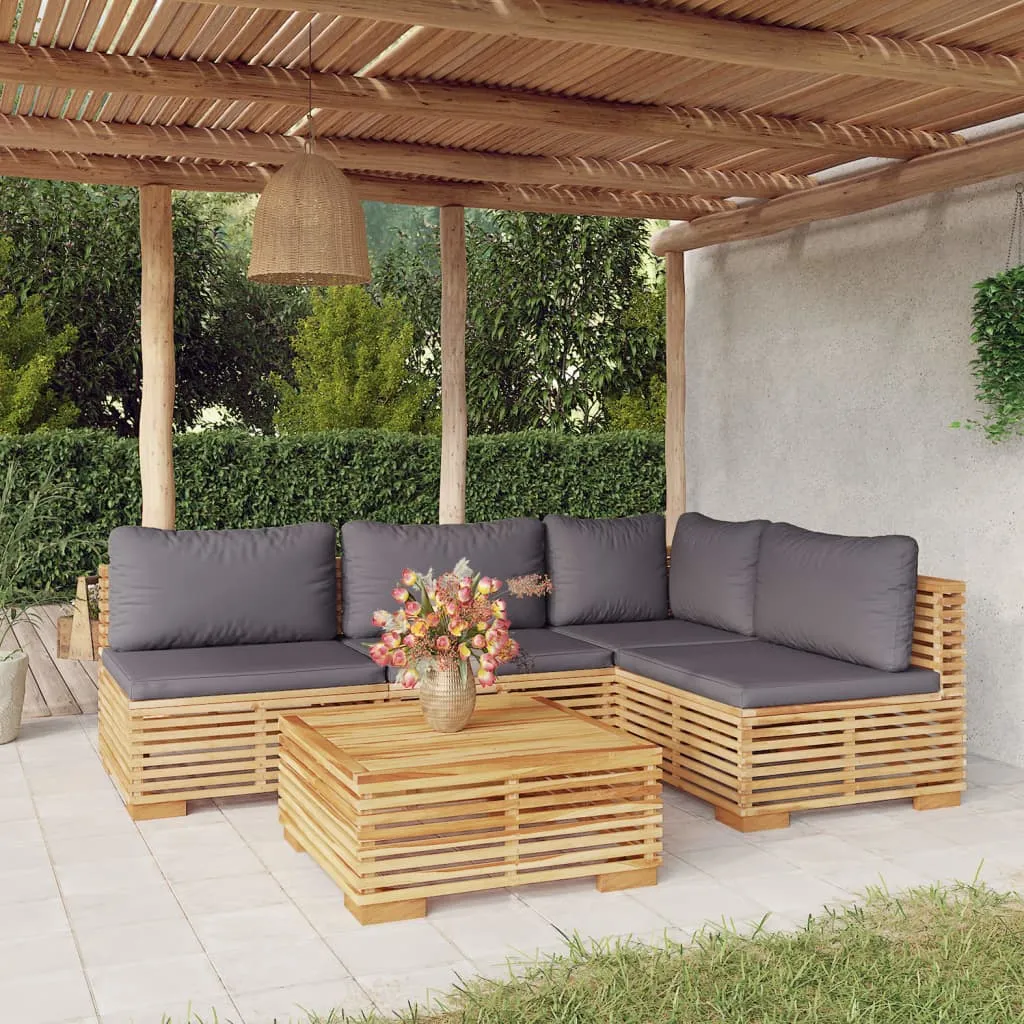 Garten-Lounge-Set 3028565-8 (5-teilig)