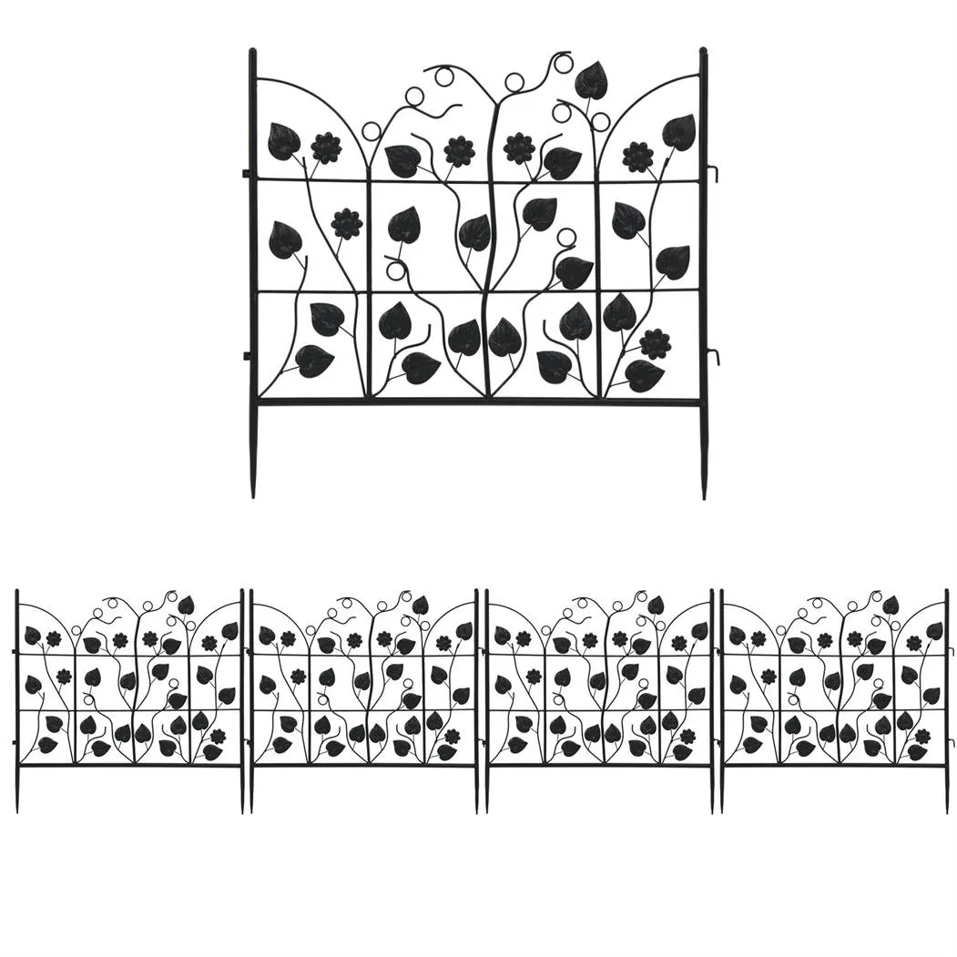 Gartenzaun Beetzaun (5er Set)