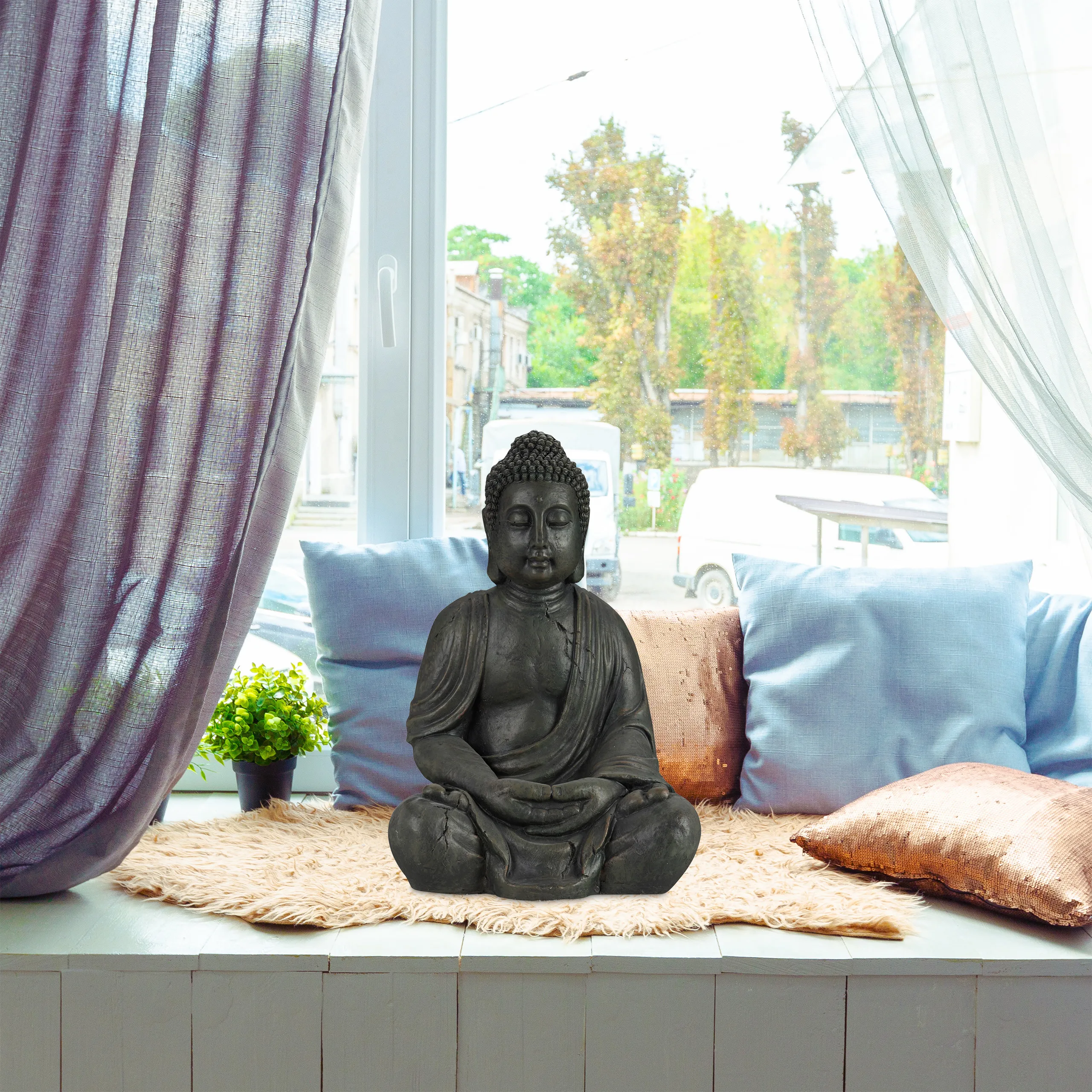 Buddha Figur 70 cm