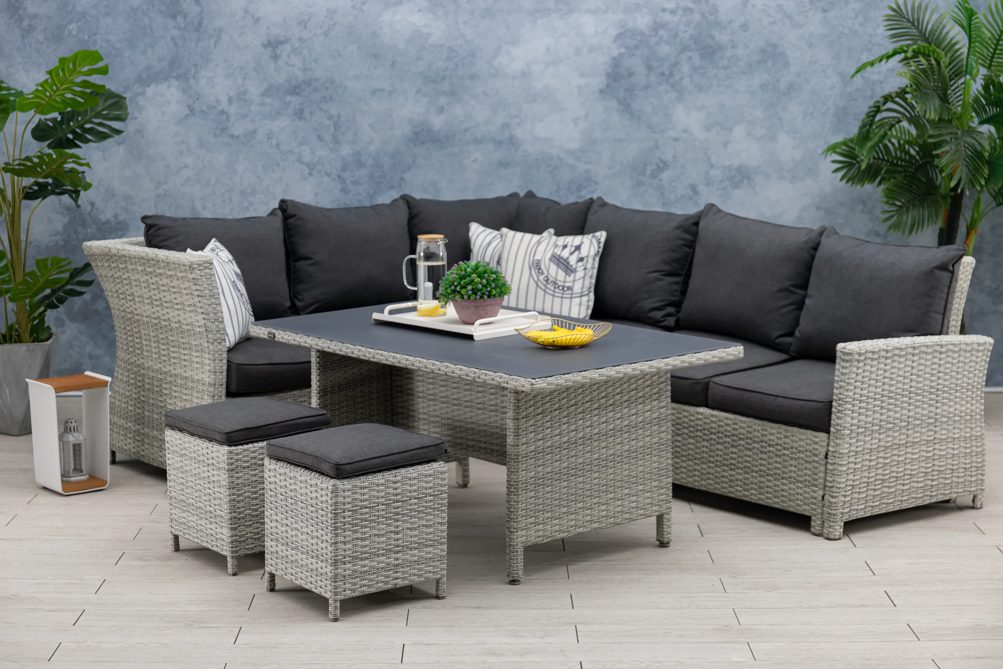 Dining Lounge Set Panoya 3 in 1