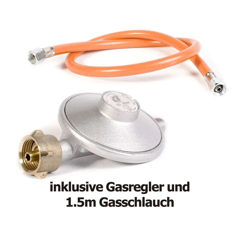 Duo Gaskocher Set 2-fach Campingkocher