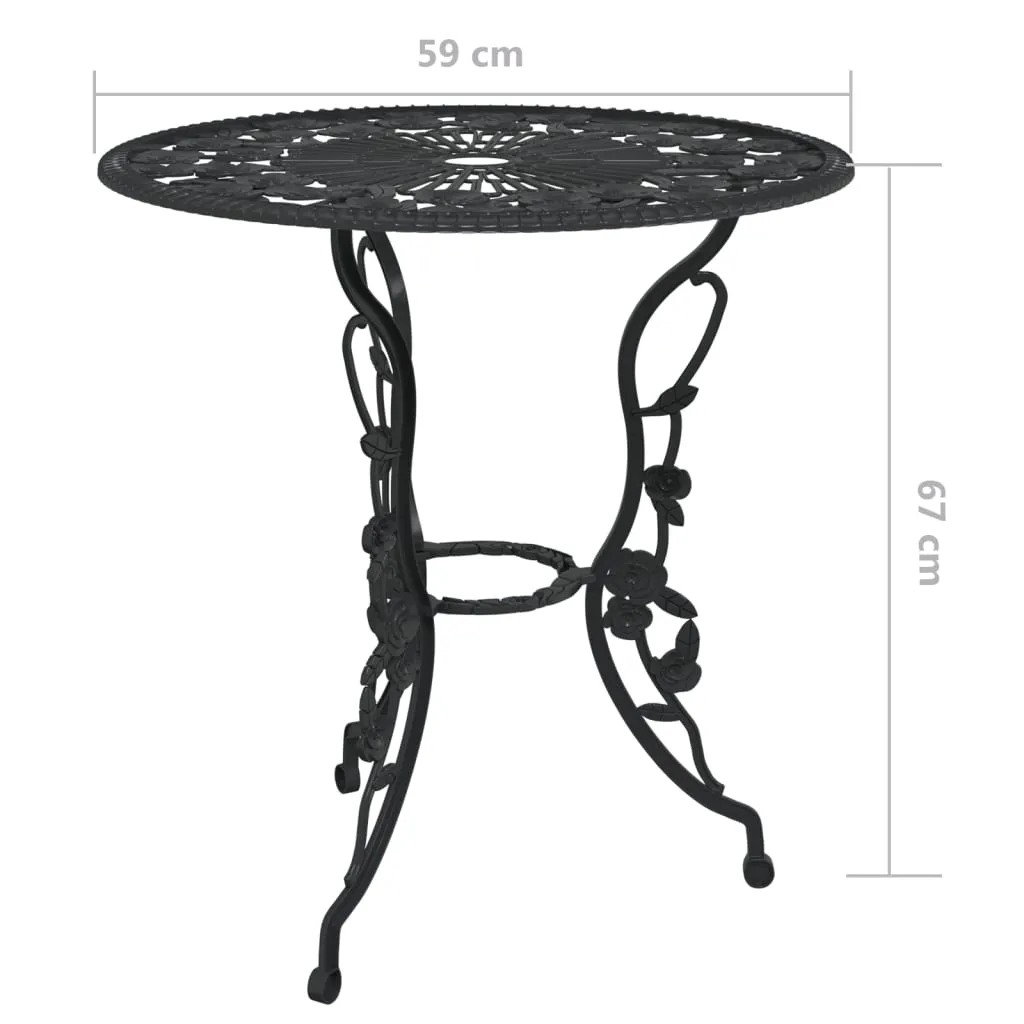 Bistro-Set (3-teilig) 292313