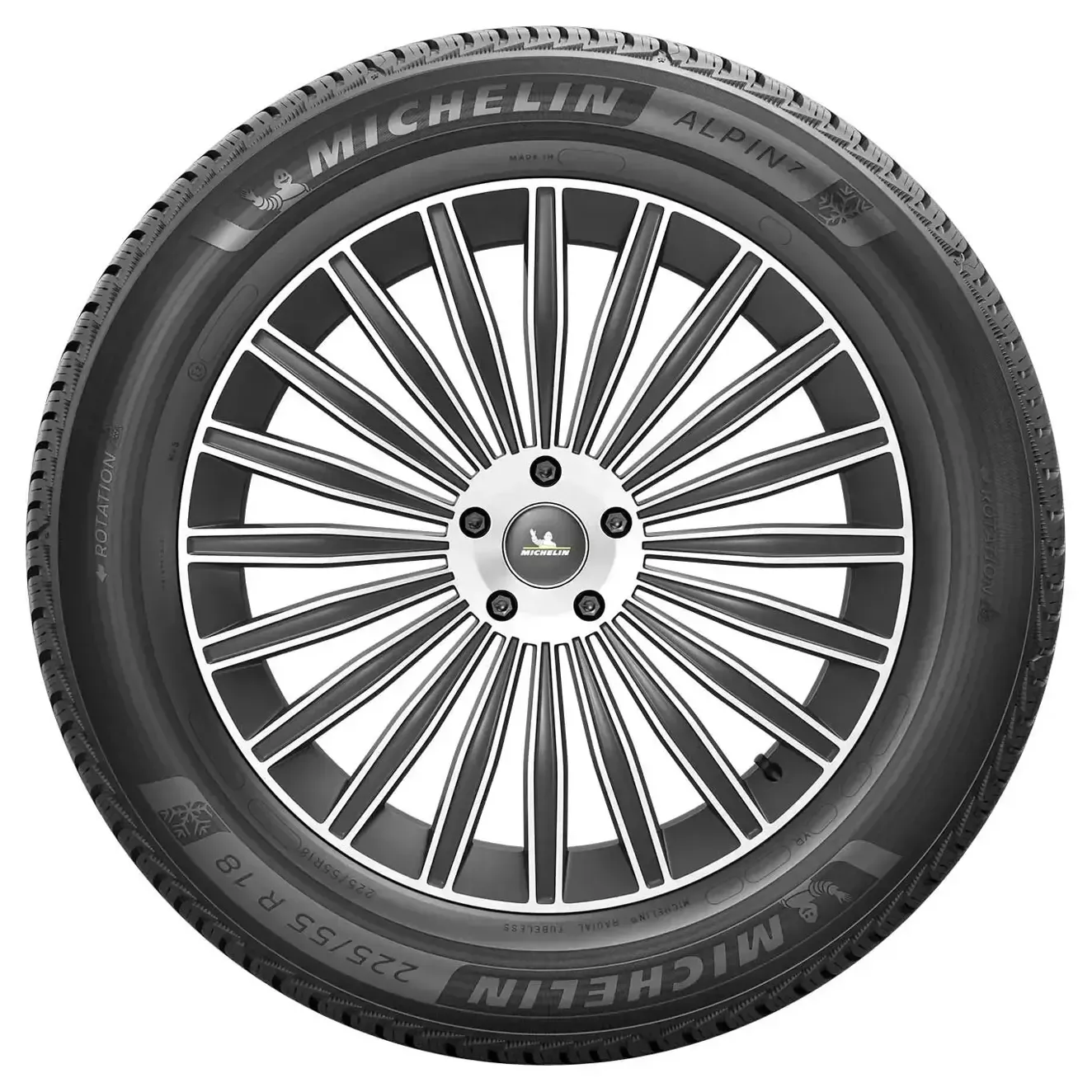 MICHELIN Alpin 7 205/55 R16 94H - Reifen