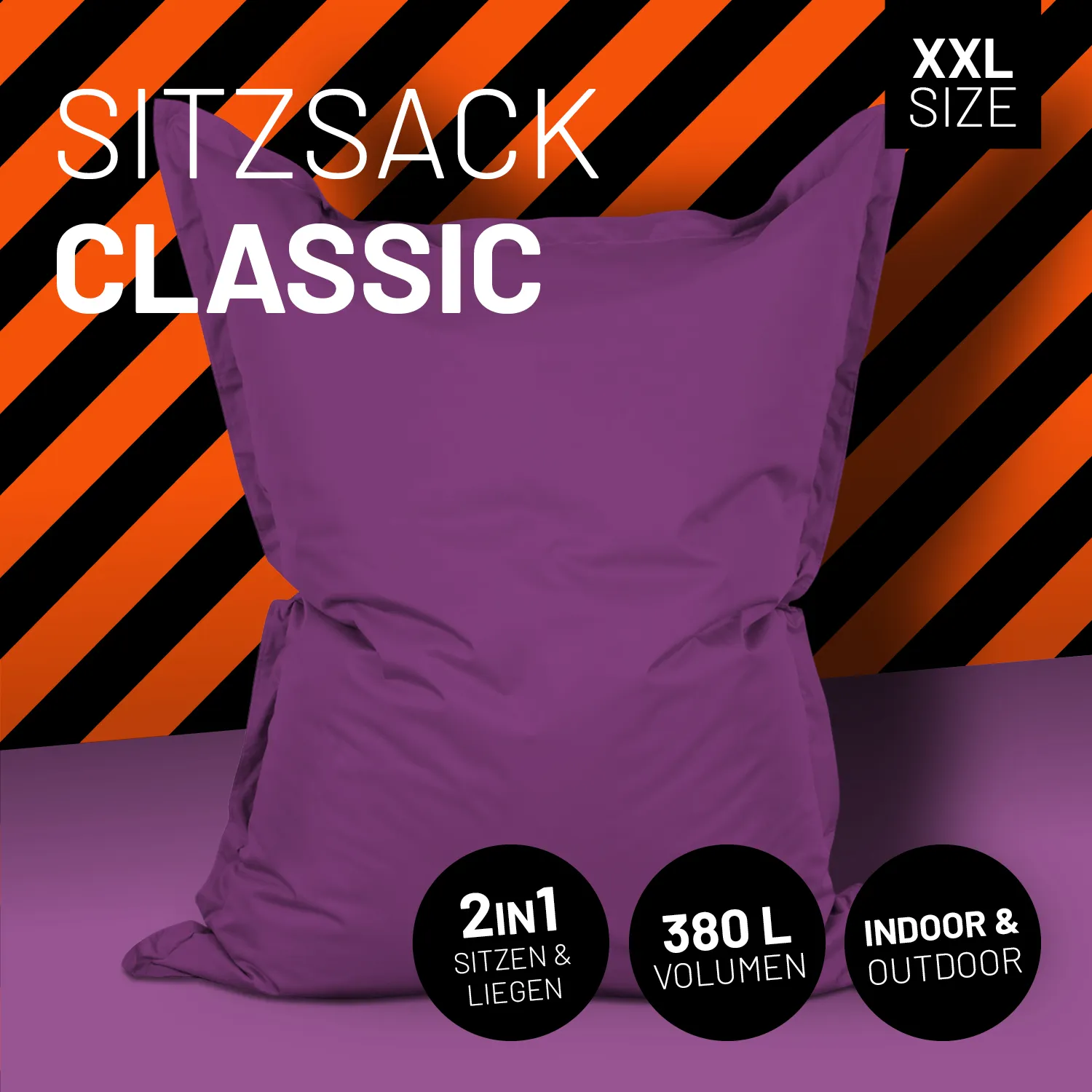 Sitzsack Classic XXL