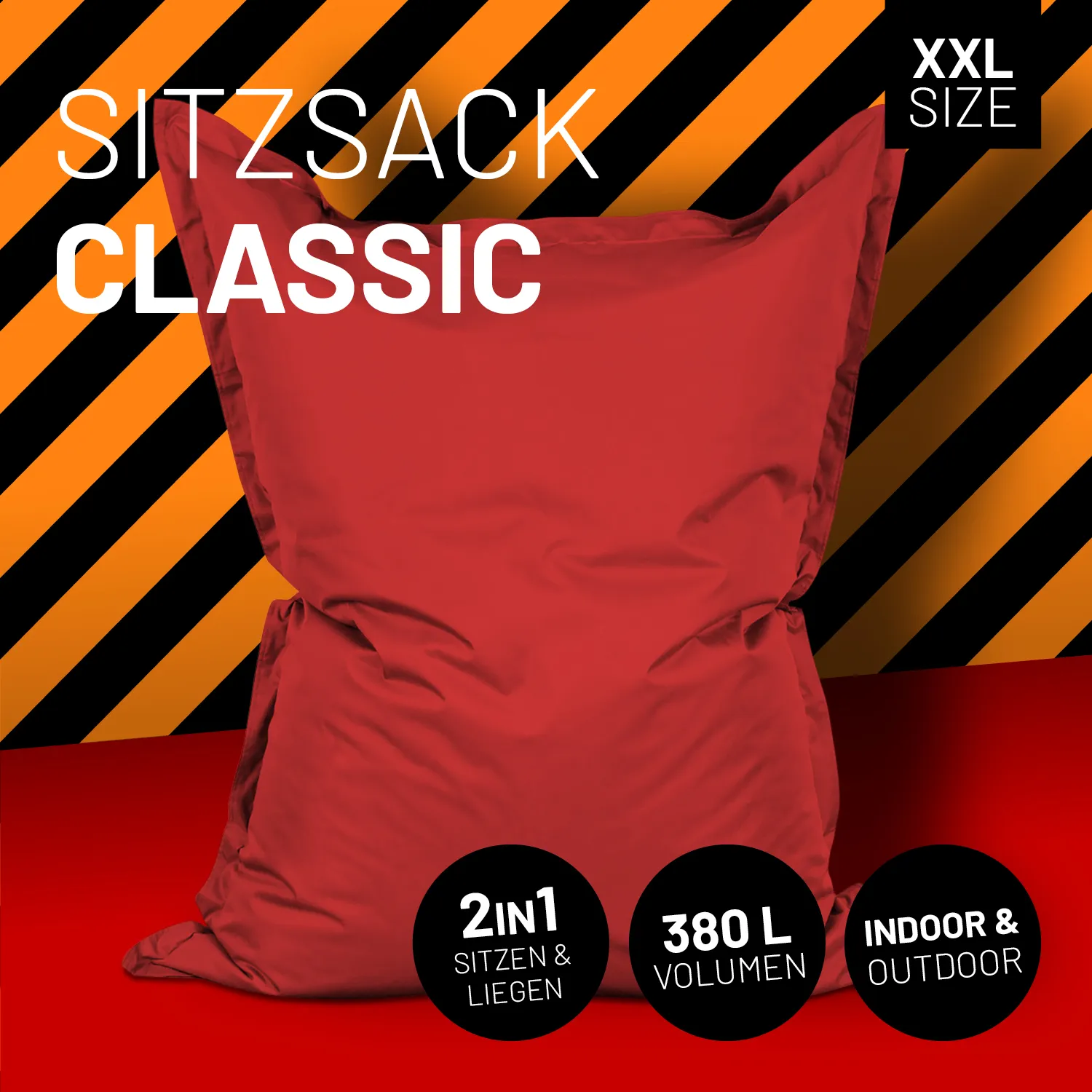 Sitzsack Classic XXL