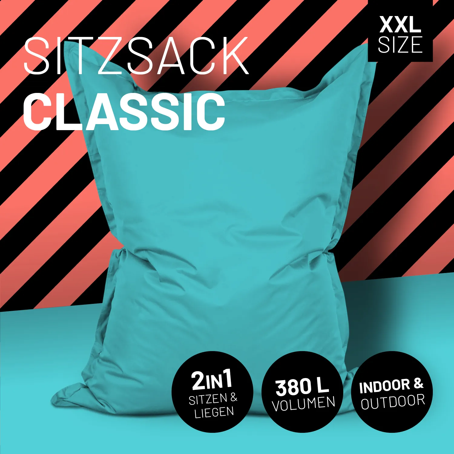 Sitzsack Classic XXL